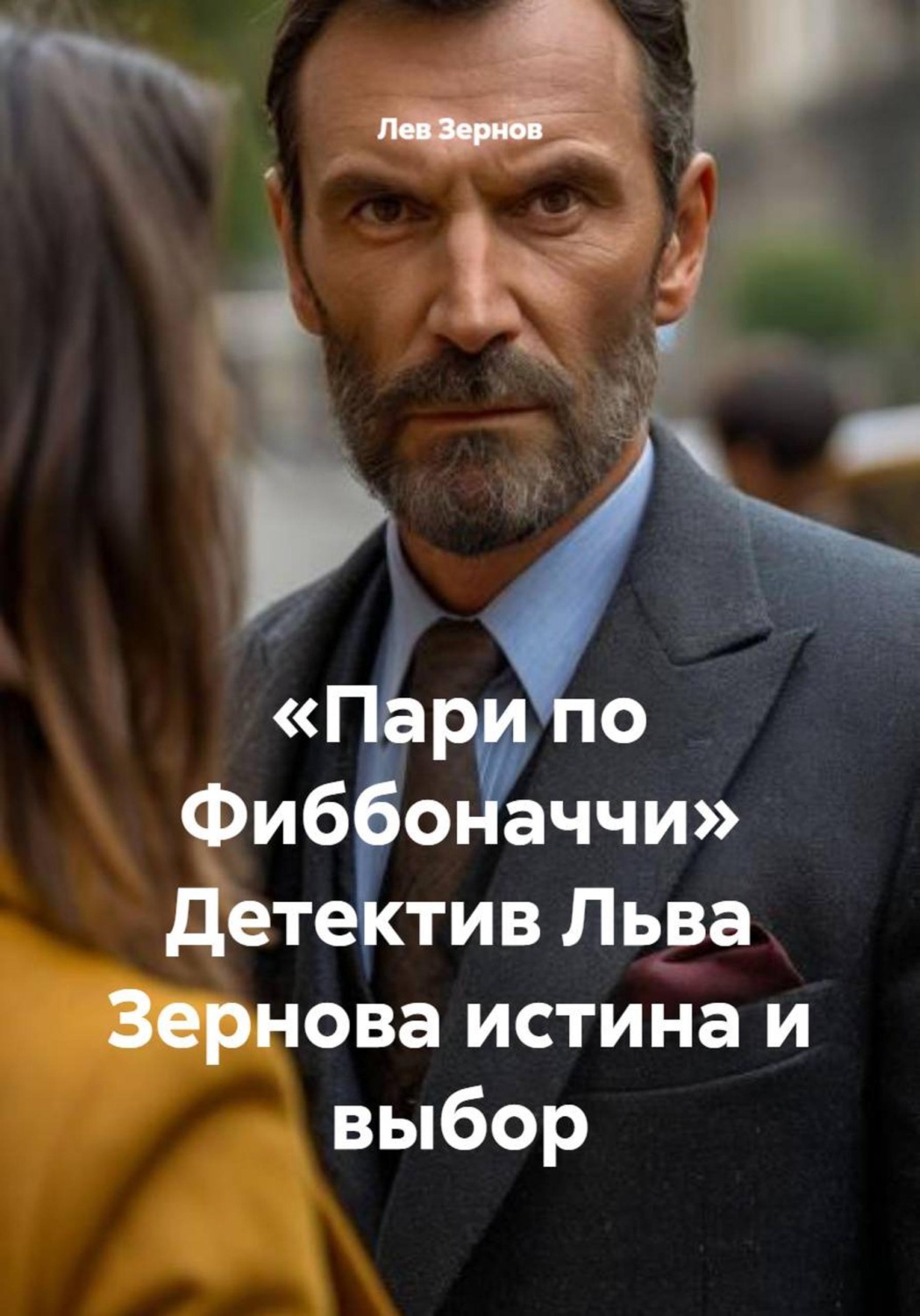 Обложка книги ««Пари по Фиббоначчи» Детектив Льва Зернова истина и выбор»