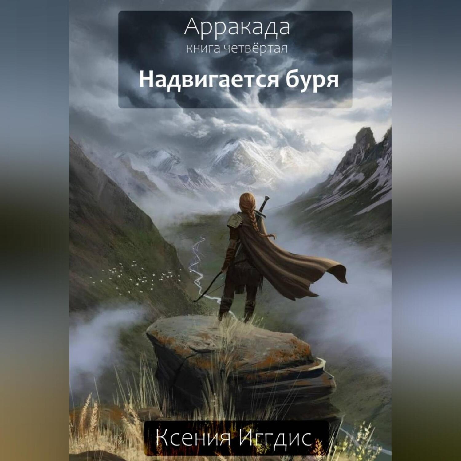 Обложка книги «Надвигается буря»
