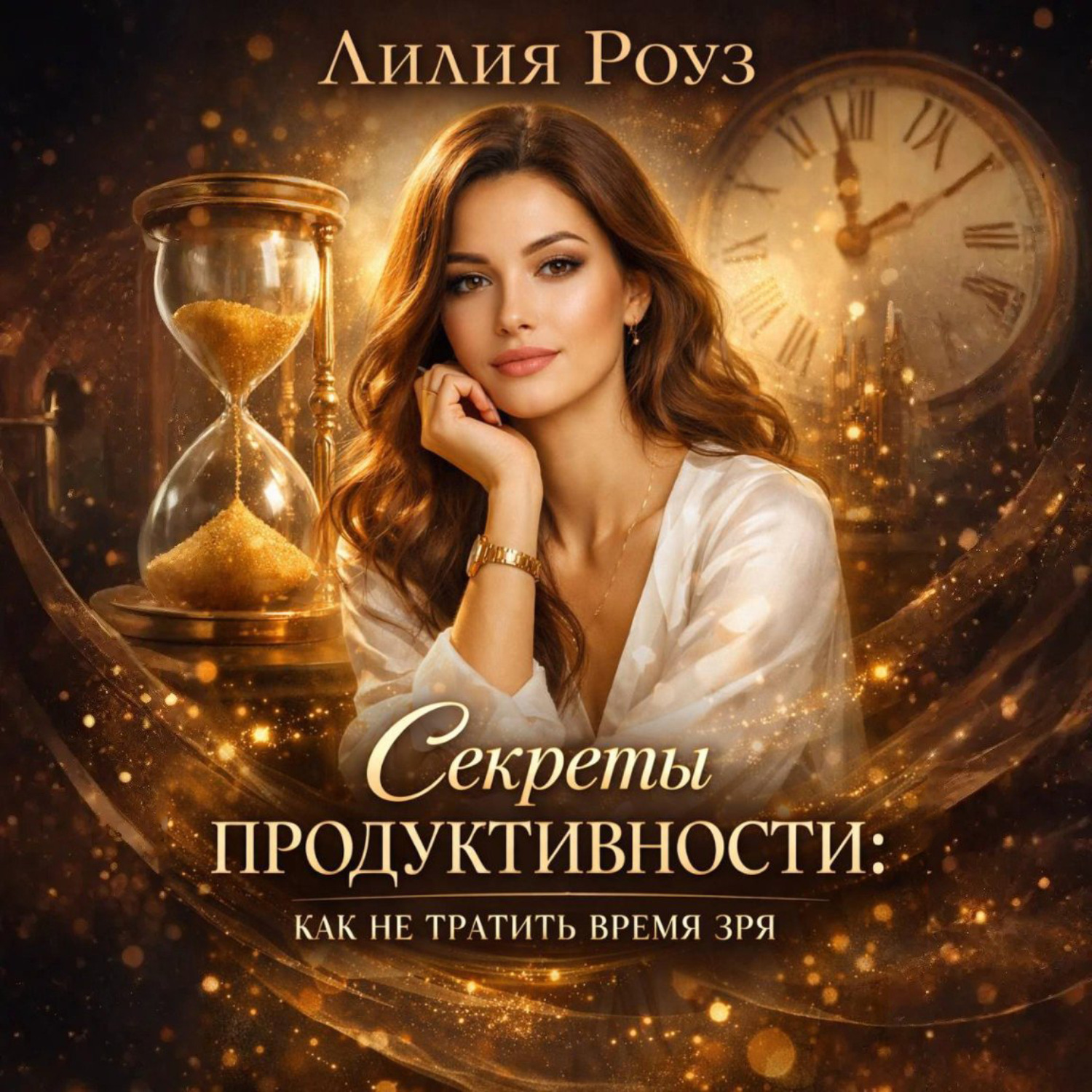 Обложка книги «Секреты продуктивности: как не тратить время зря»