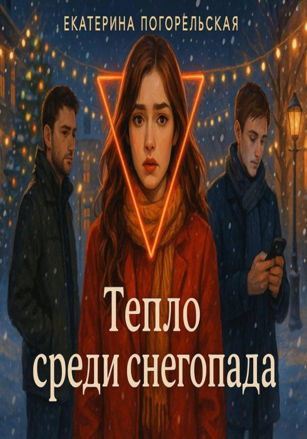 Обложка книги «Тепло среди снегопада»