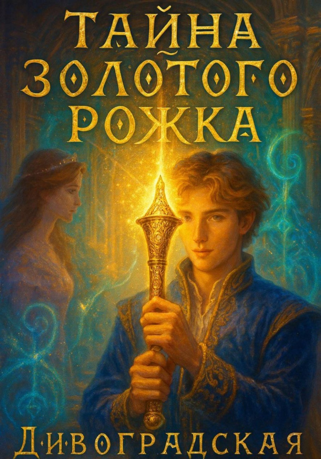 Обложка книги «Тайна золотого рожка»