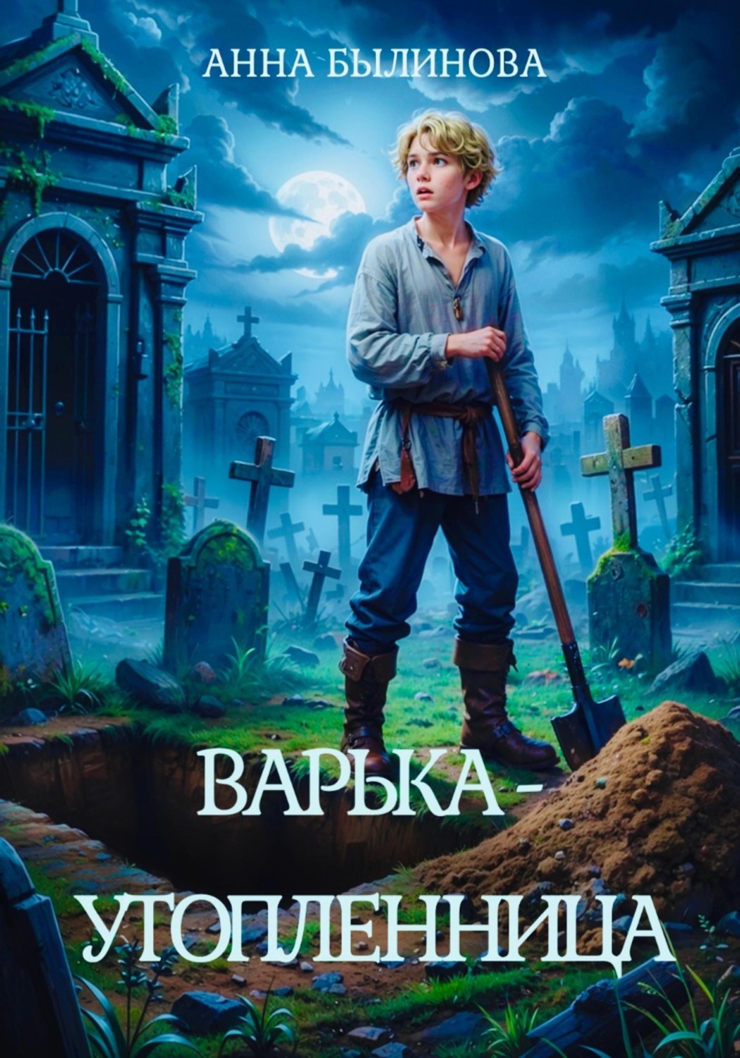 Обложка книги «Варька - утопленница»