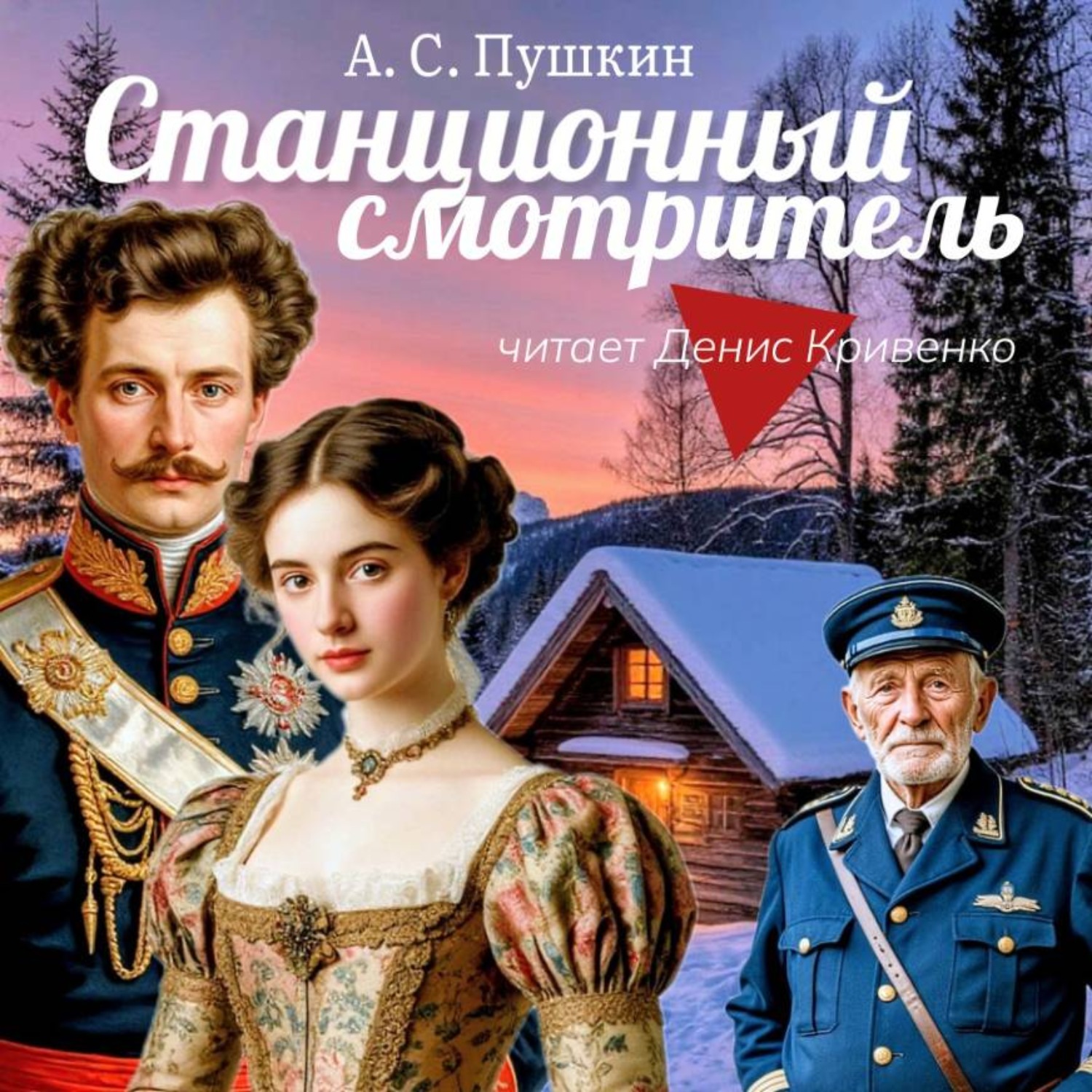 Обложка книги «Станционный смотритель»