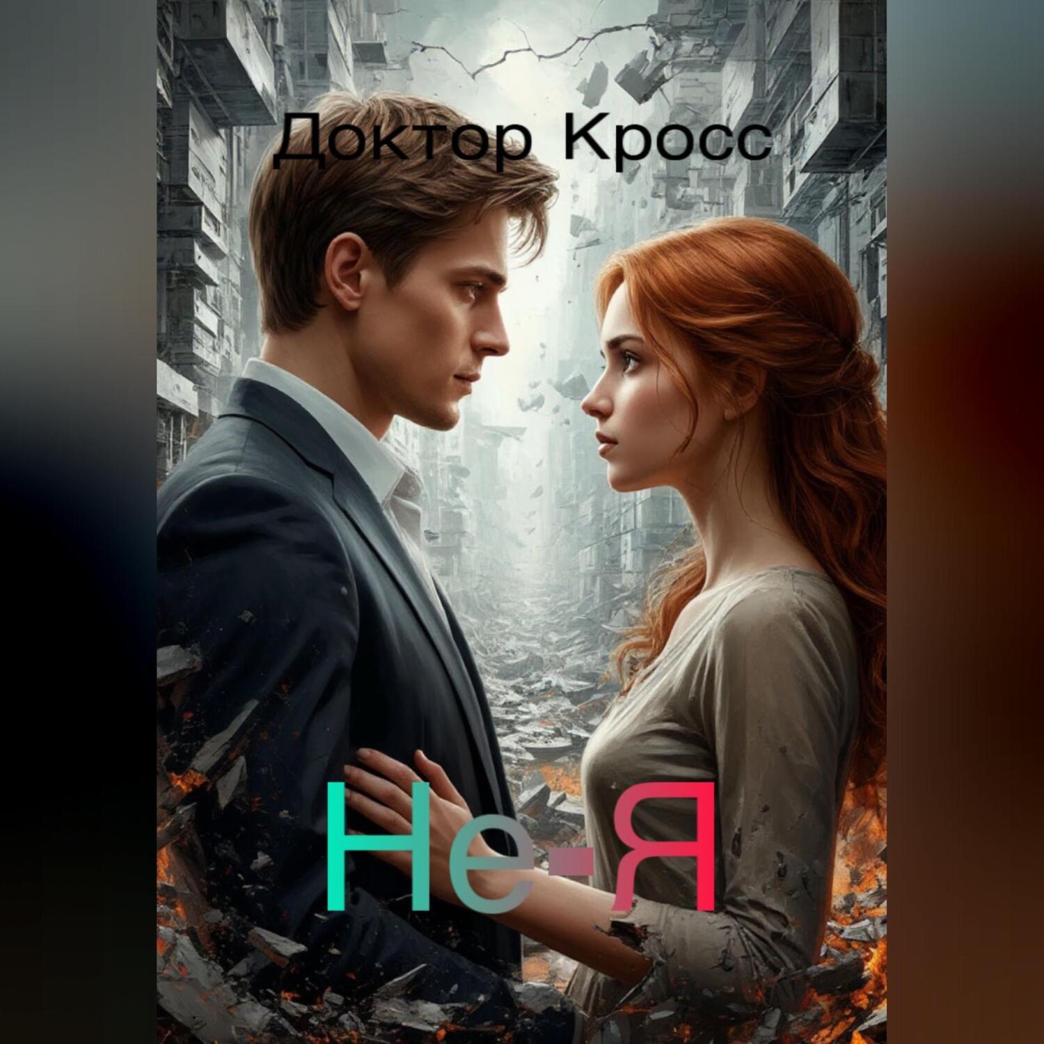 Обложка книги «Не-Я»