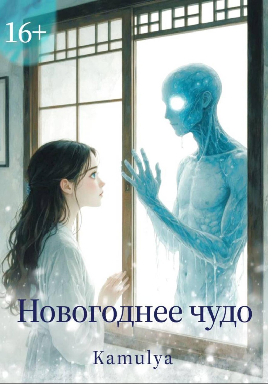 Обложка книги «Новогоднее чудо»
