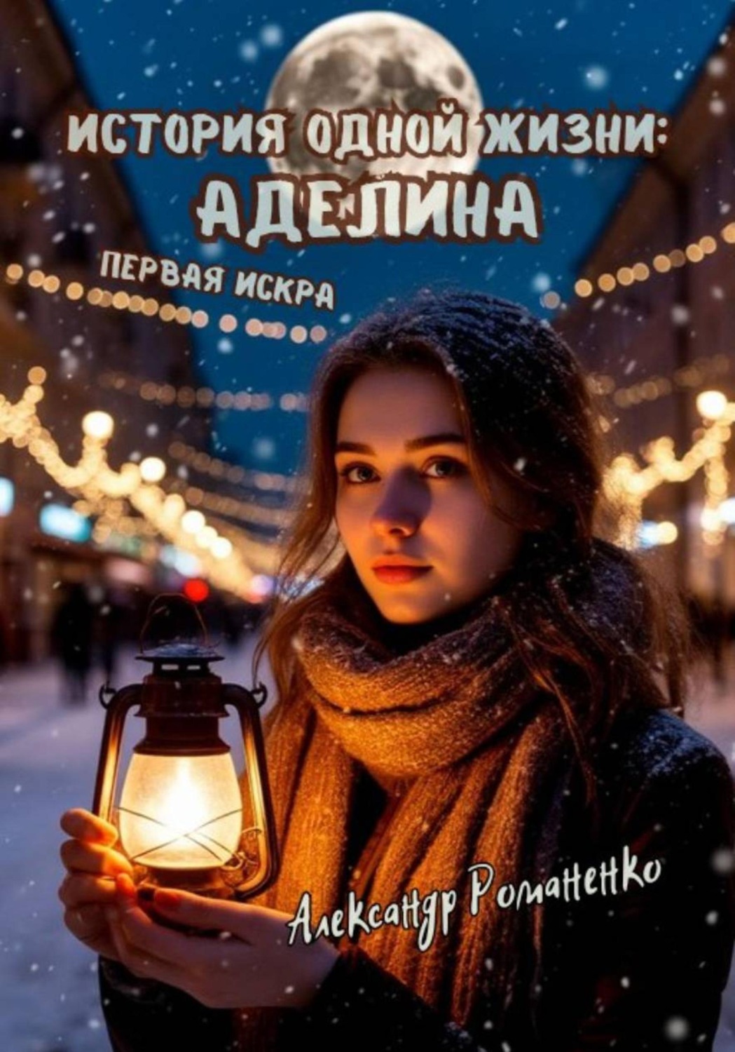 Обложка книги «История одной жизни. Аделина. Первая искра»