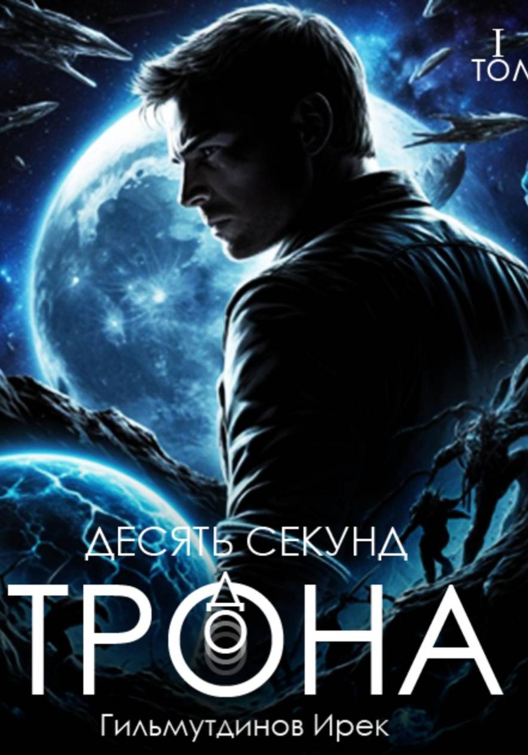 Обложка книги «Десять секунд до трона. Том первый»