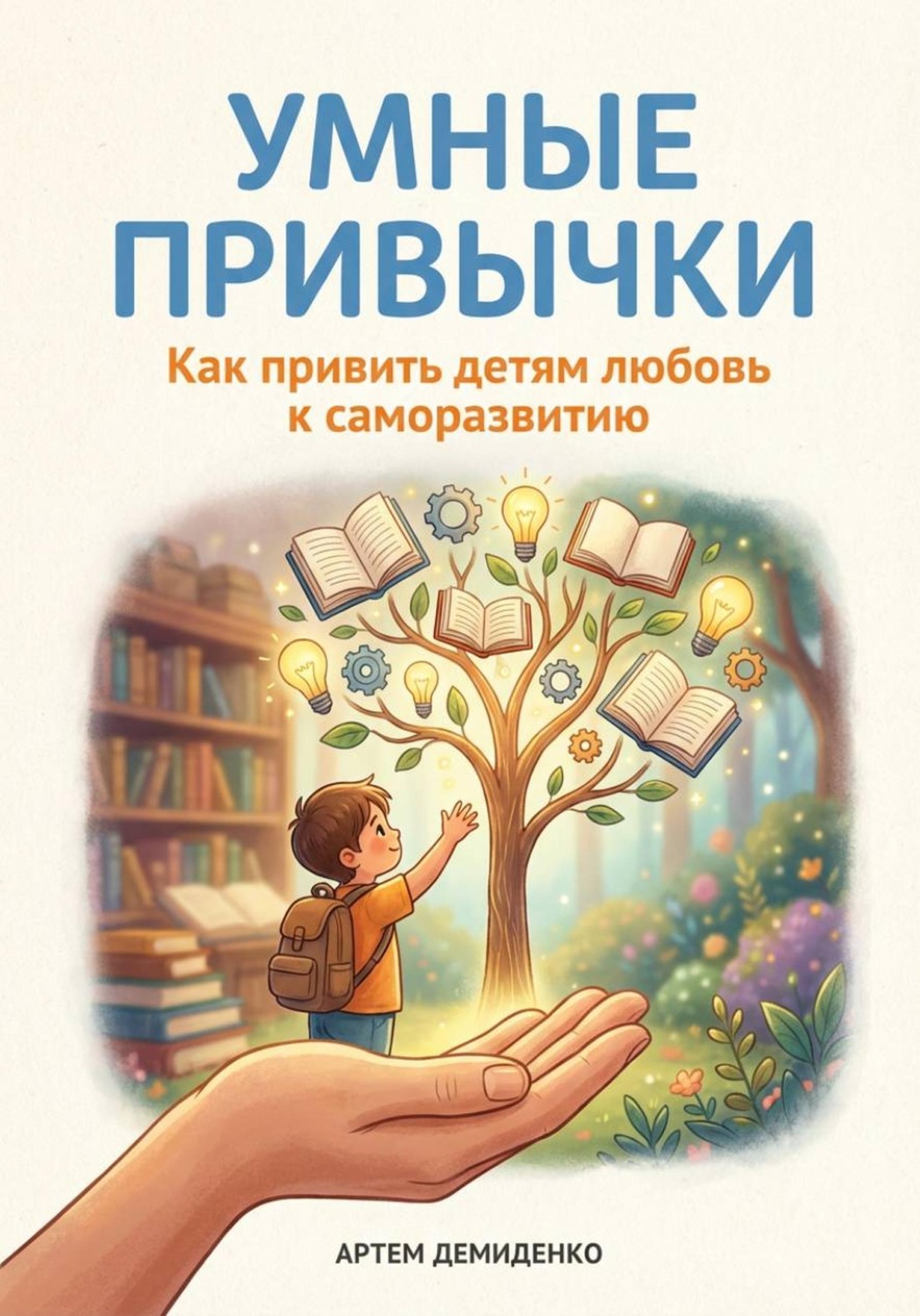 Обложка книги «Умные привычки: Как привить детям любовь к саморазвитию»