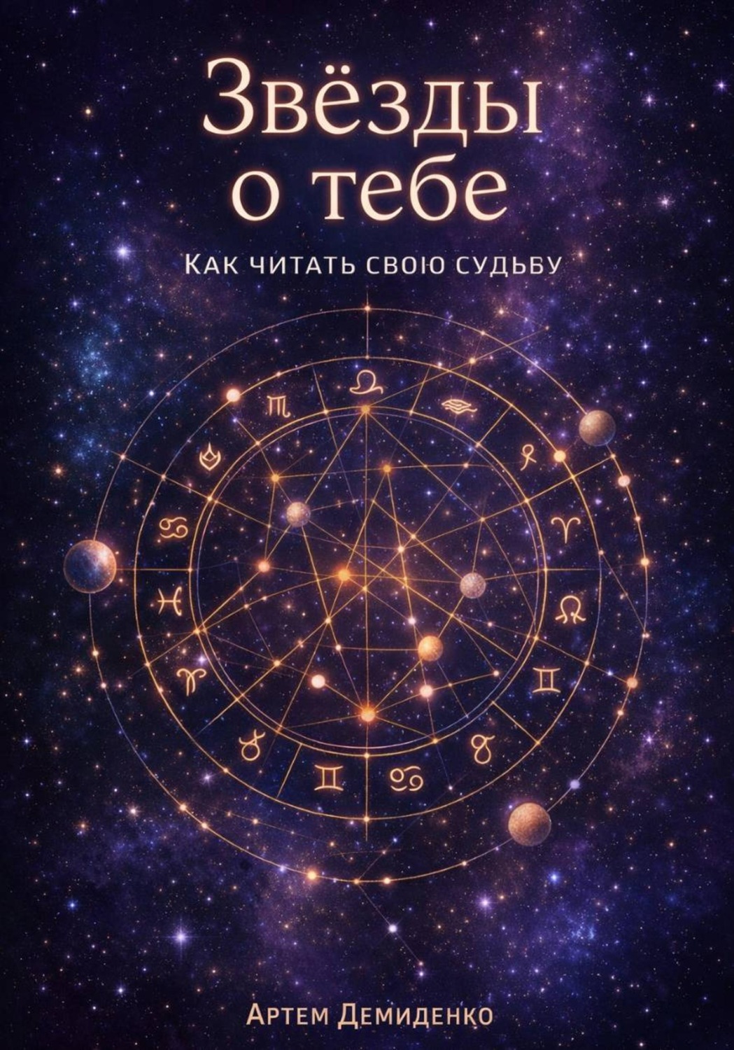 Обложка книги «Звезды о тебе: Как читать свою судьбу»