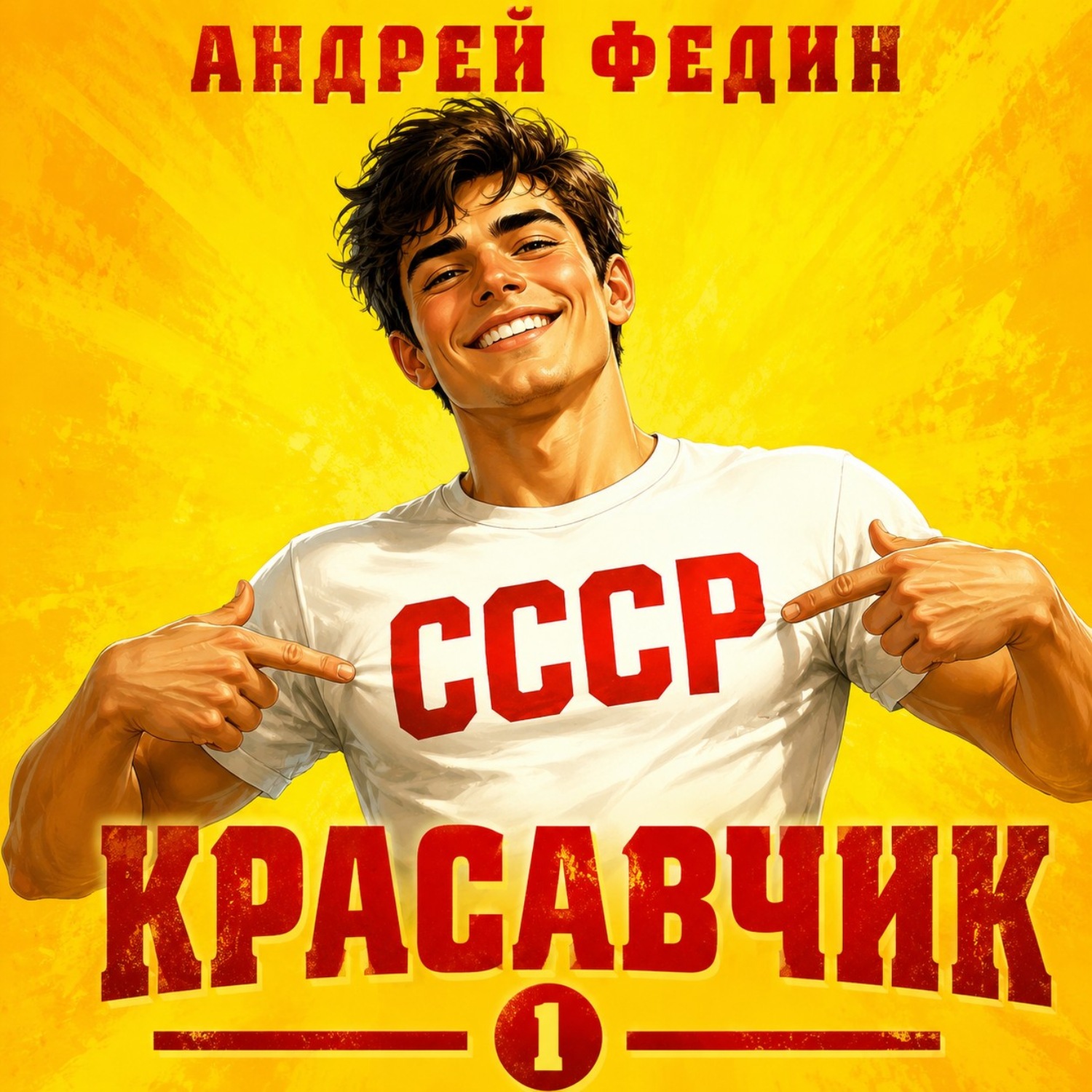 Обложка книги «Красавчик. Часть 1»