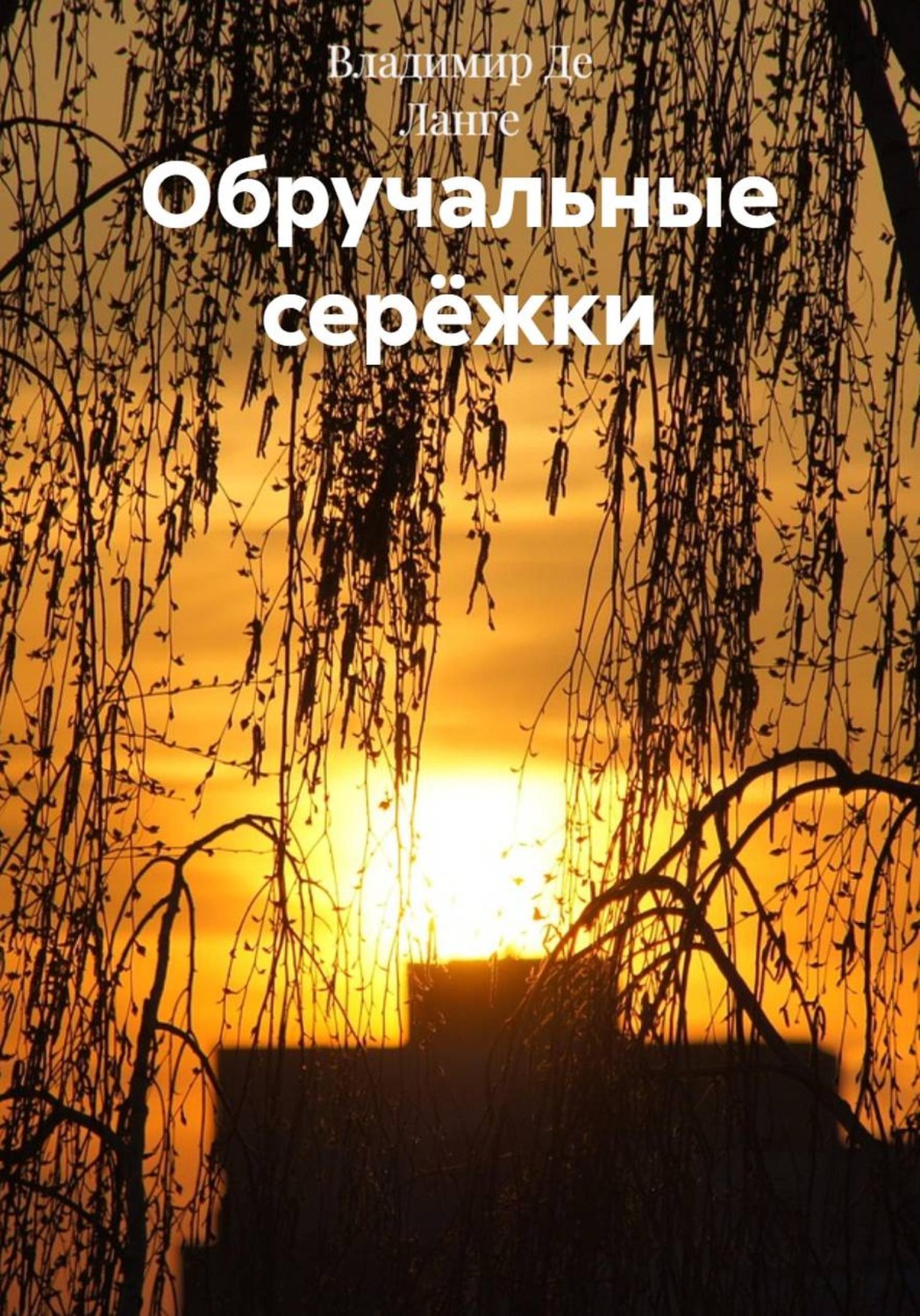 Обложка книги «Обручальные серёжки»