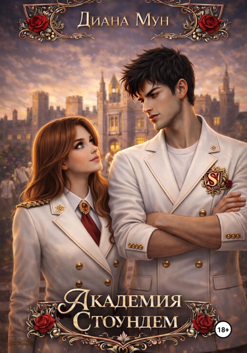 Обложка книги «Академия Стоундем»