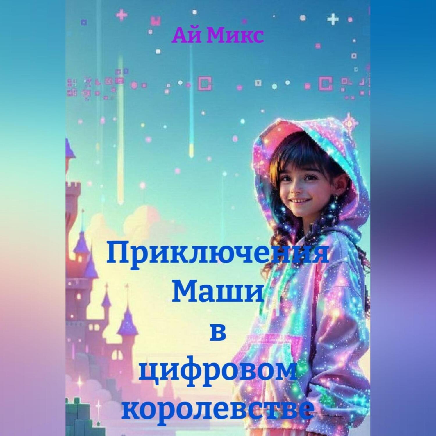 Обложка книги «Приключения Маши в цифровом королевстве»
