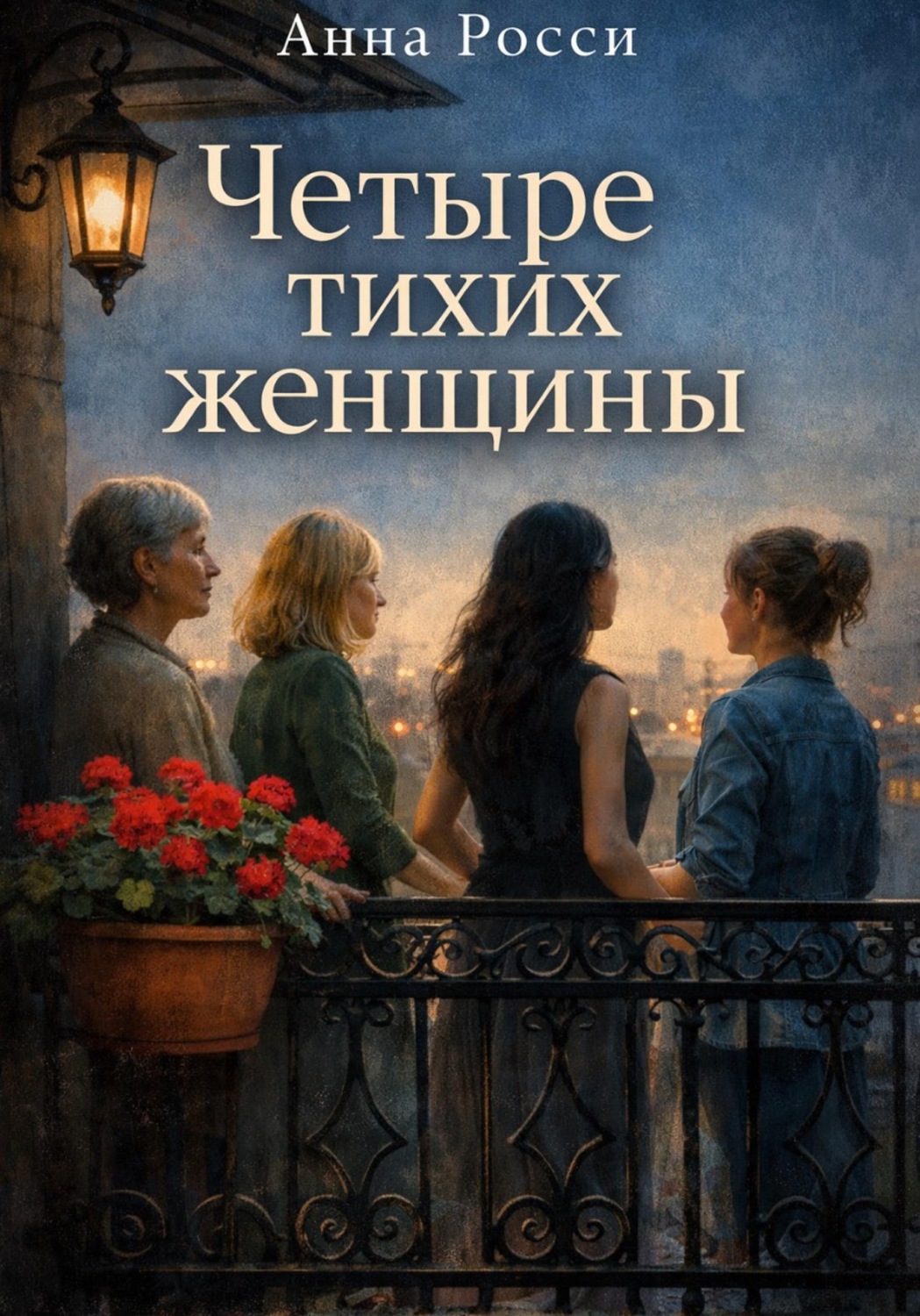 Обложка книги «Четыре тихих женщины»