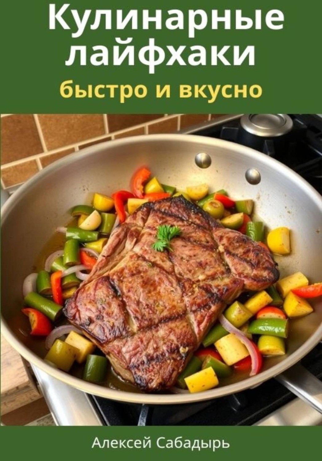 Обложка книги «Кулинарные лайфхаки: быстро и вкусно»