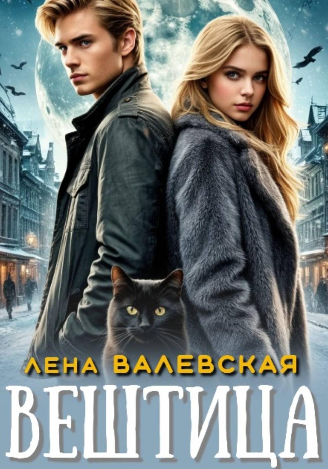 Обложка книги «Вештица»