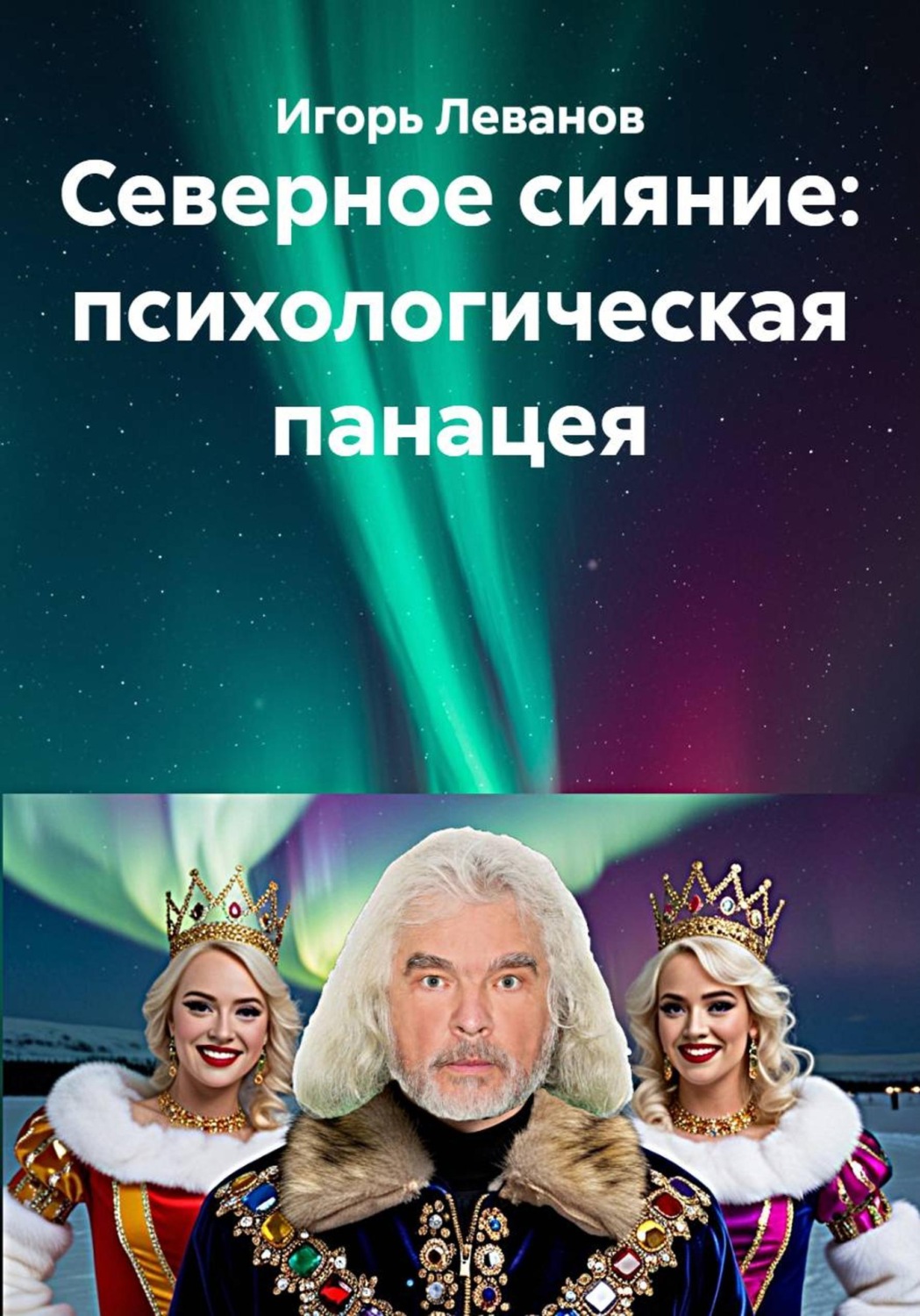 Обложка книги «Северное сияние: психологическая панацея»