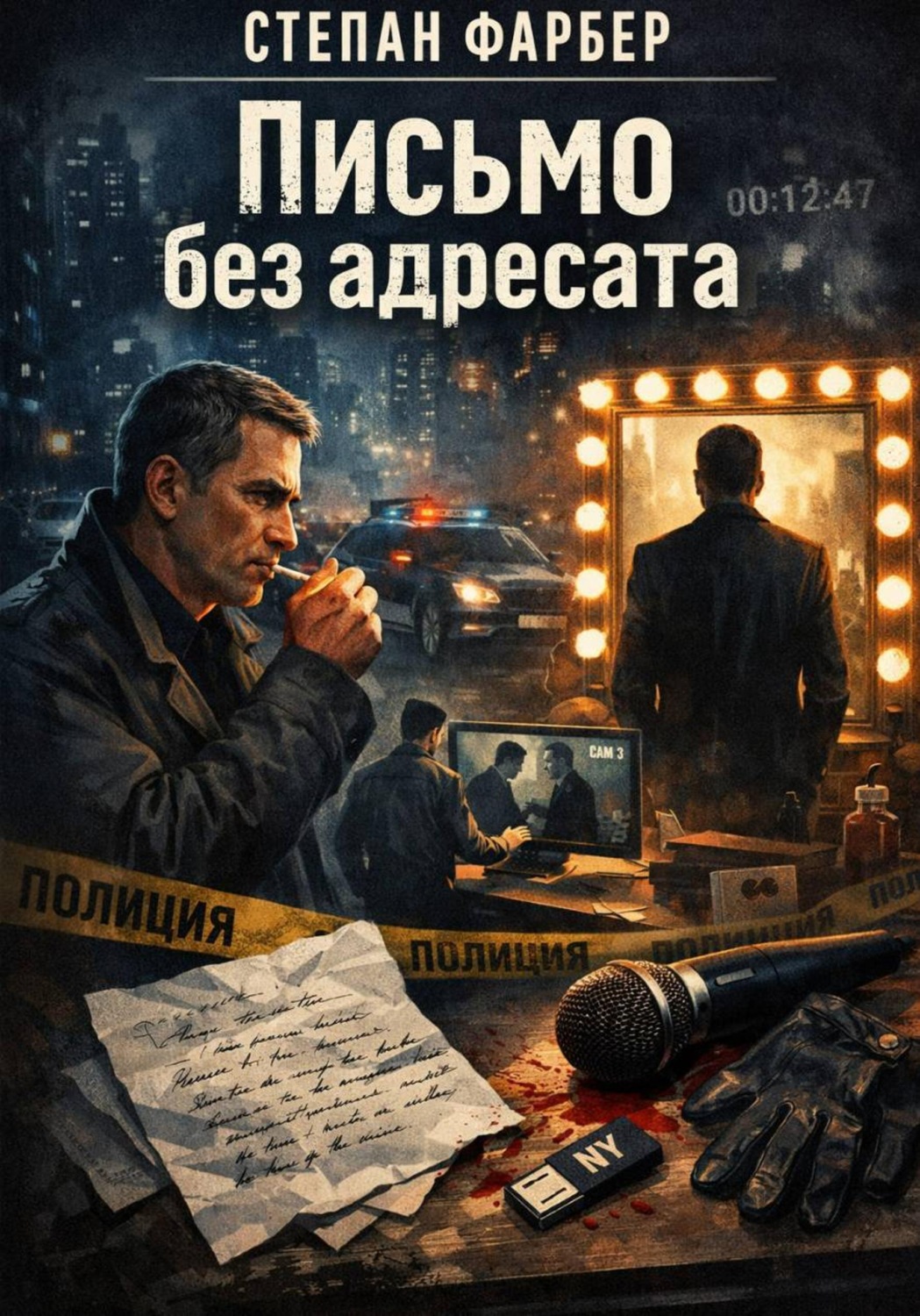 Обложка книги «Письмо без адресата»