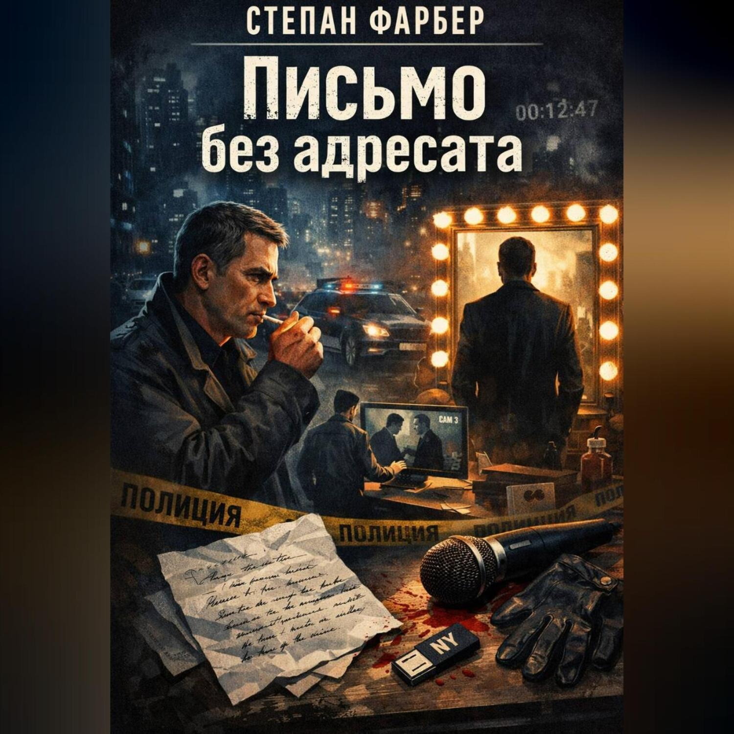 Обложка книги «Письмо без адресата»