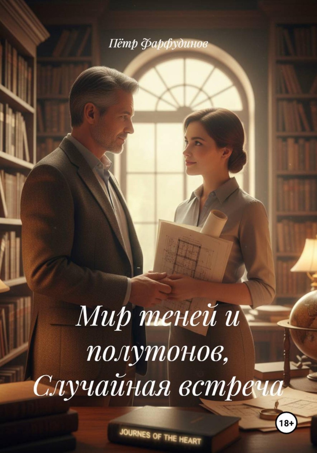 Обложка книги «Мир теней и полутонов, Случайная встреча»