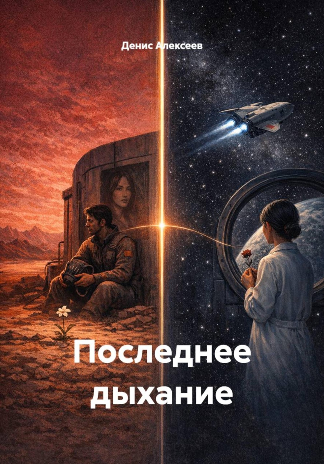Обложка книги «Последнее дыхание»