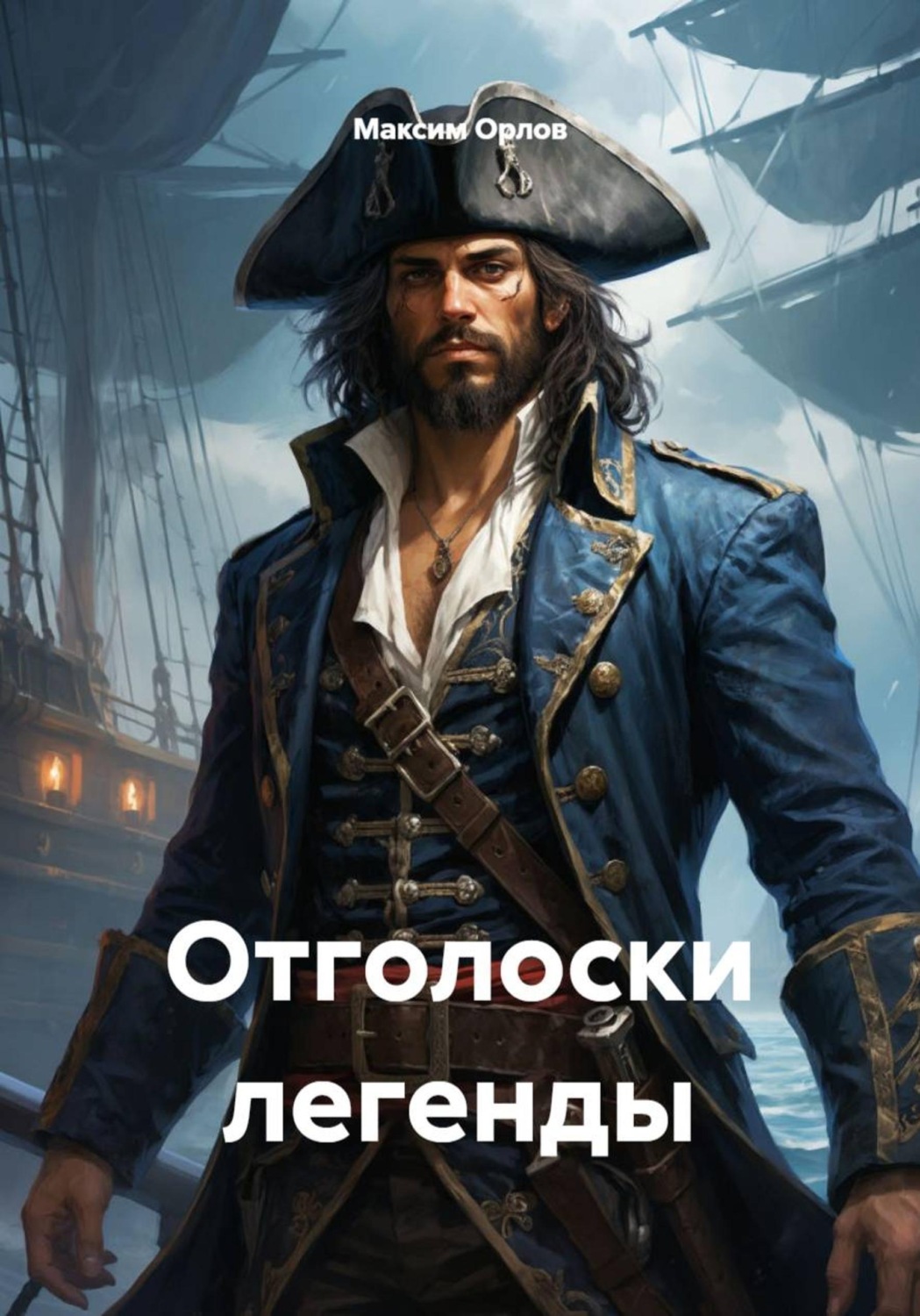 Обложка книги «Отголоски легенды»