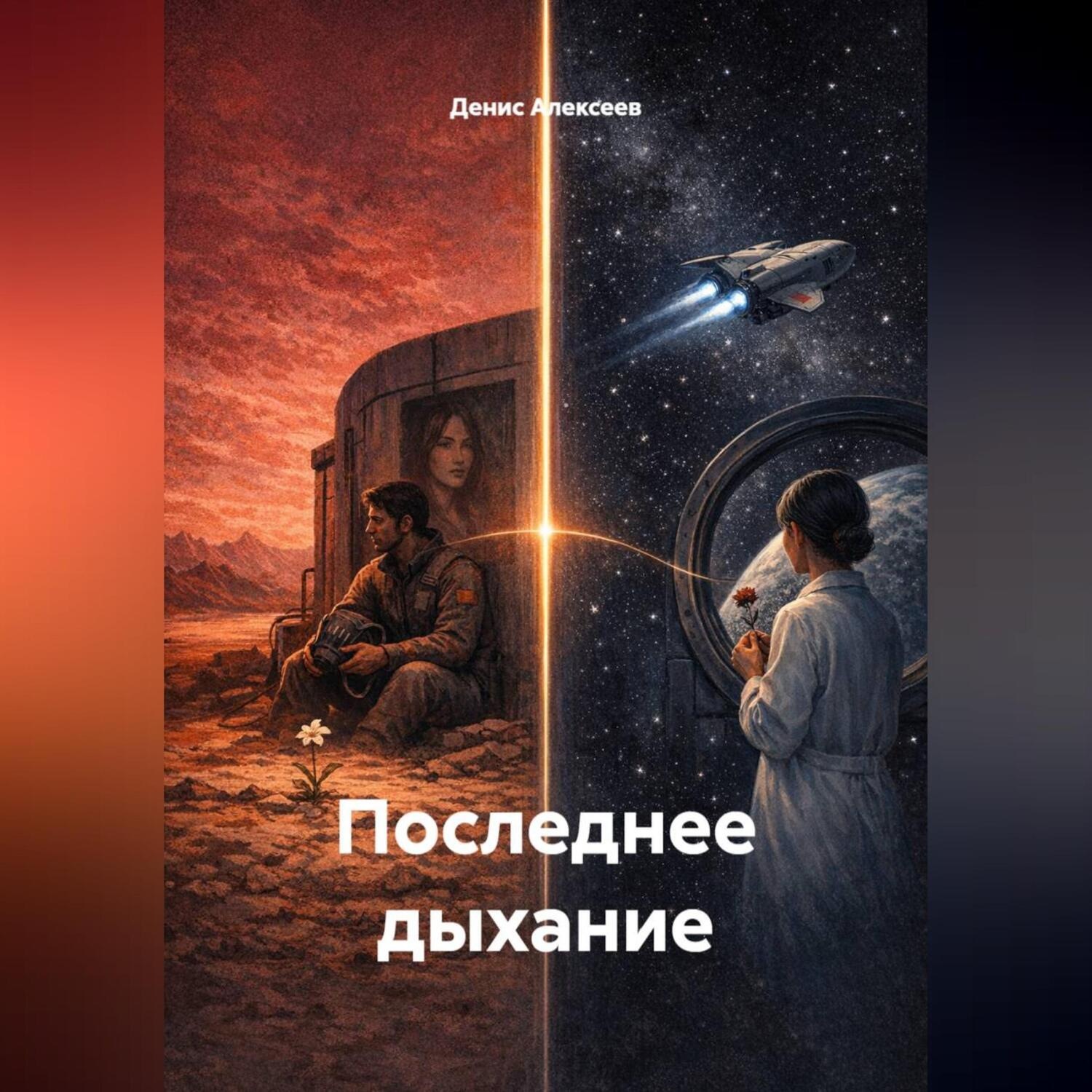 Обложка книги «Последнее дыхание»