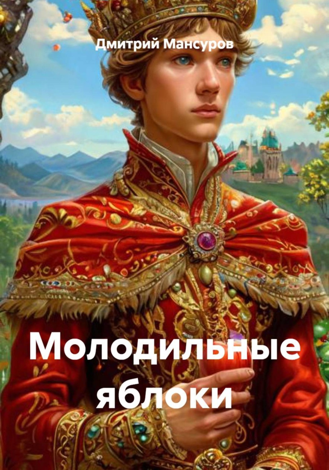 Обложка книги «Молодильные яблоки»