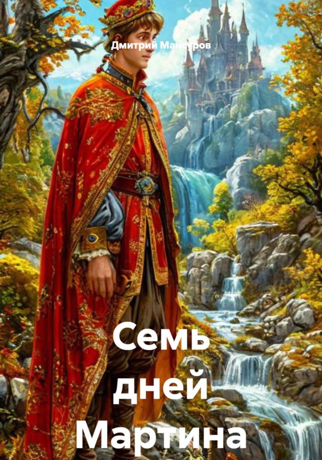 Обложка книги «Семь дней Мартина»
