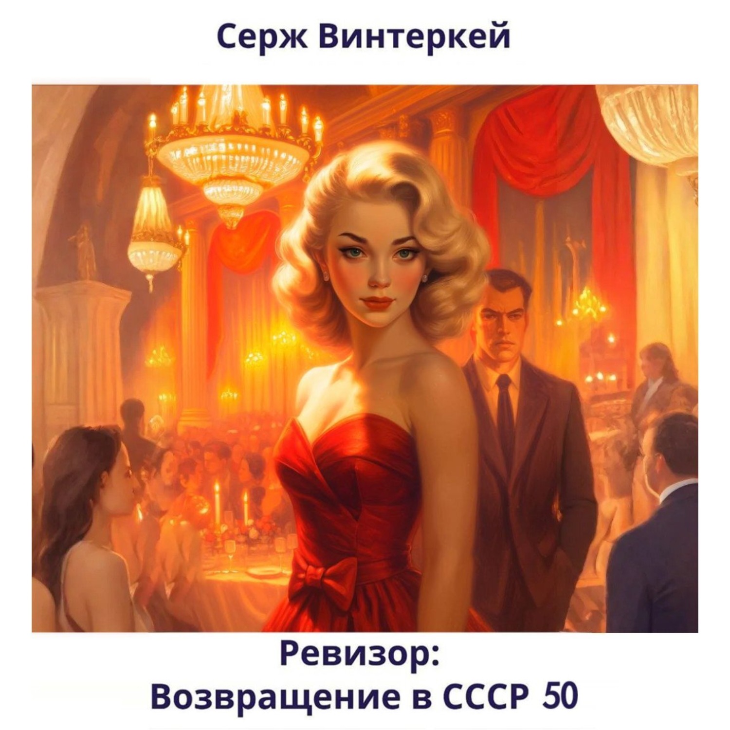 Обложка книги «Ревизор: возвращение в СССР 50»
