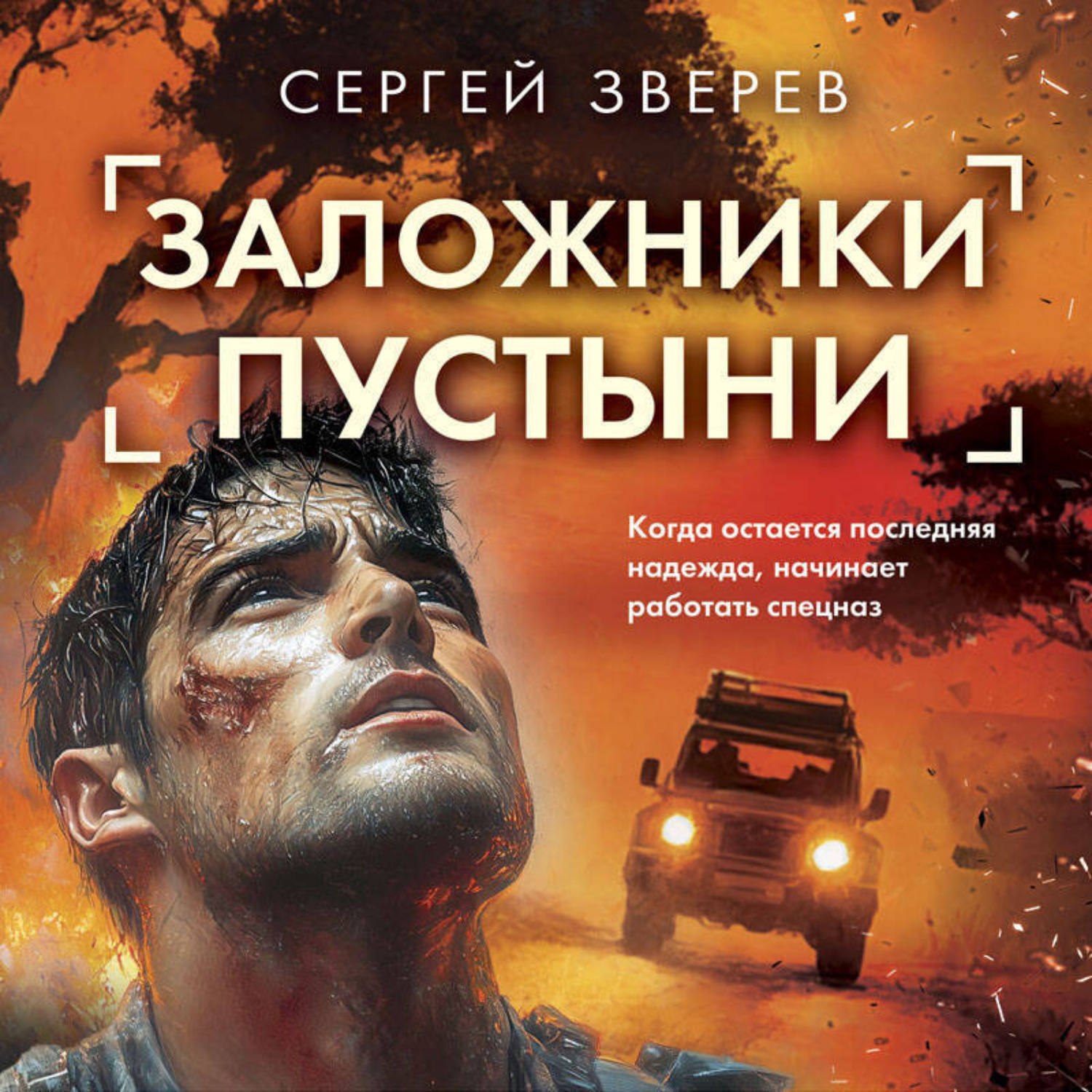 Обложка книги «Заложники пустыни»