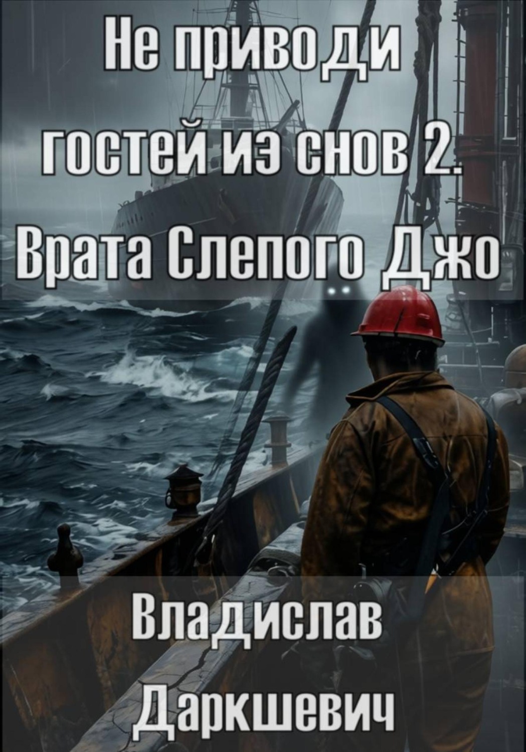 Обложка книги «Не приводи гостей из снов 2. Врата Слепого Джо»