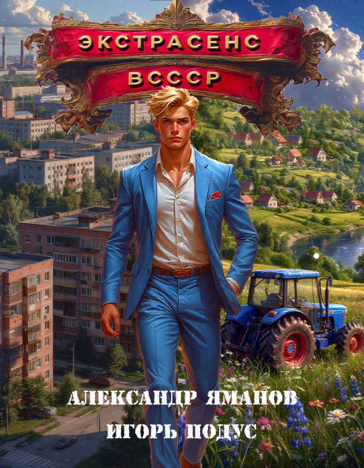 Обложка книги «Экстрасенс в СССР»