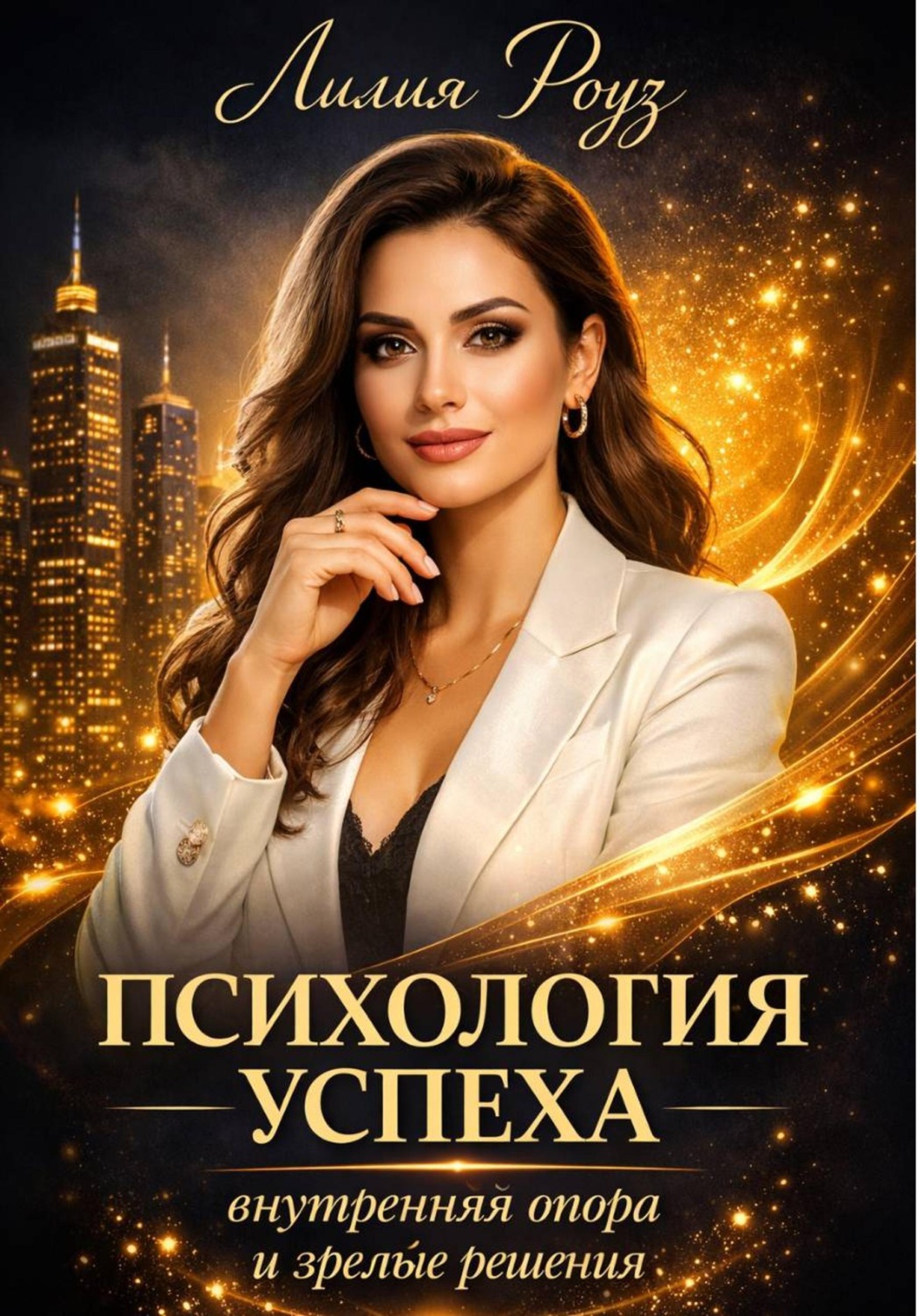 Обложка книги «Психология успеха: внутренняя опора и зрелые решения»