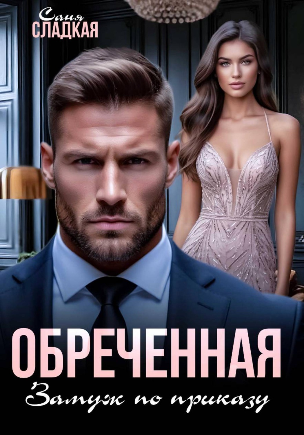 Обложка книги «Обреченная. Замуж по приказу»