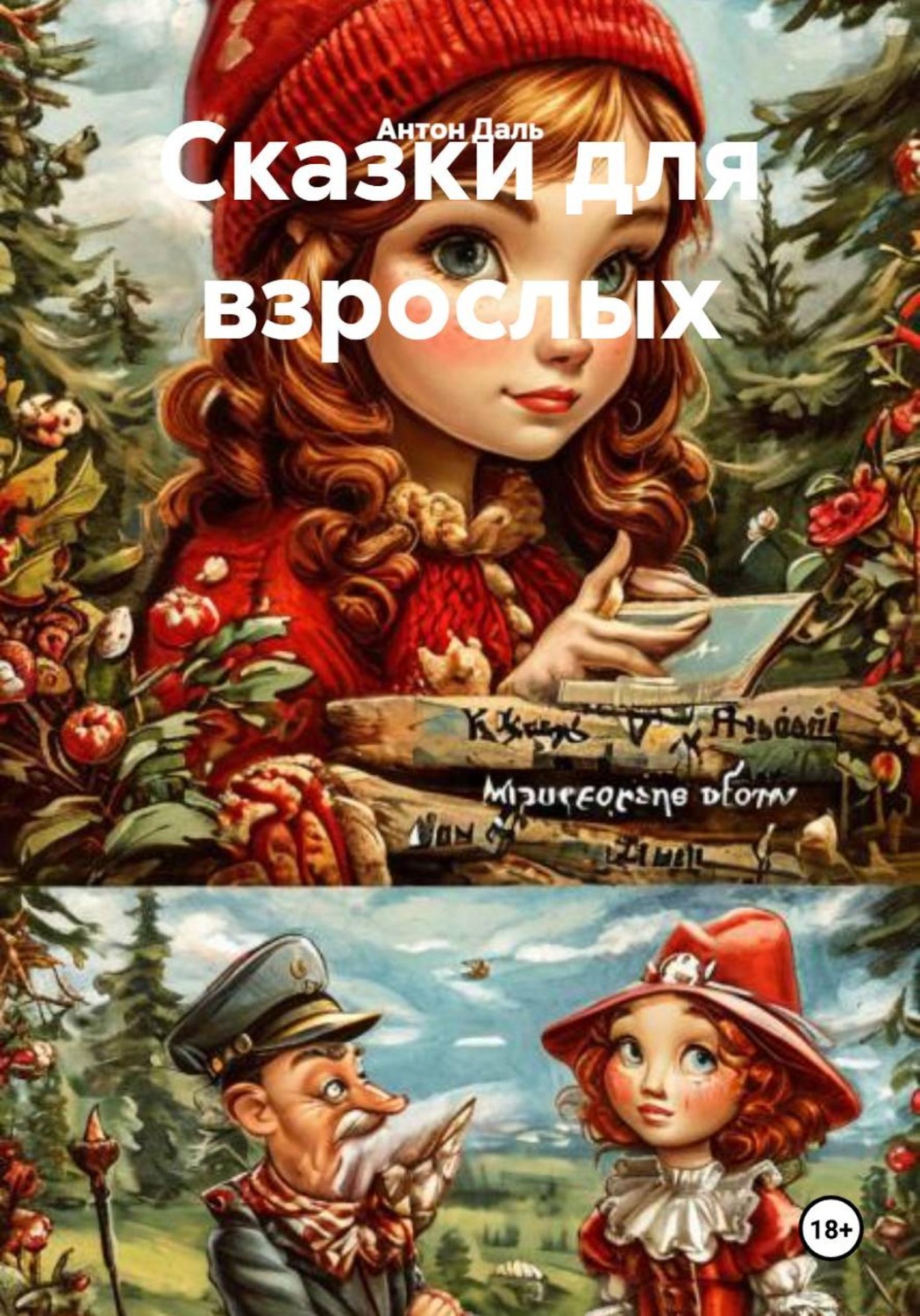 Обложка книги «Сказки для взрослых»