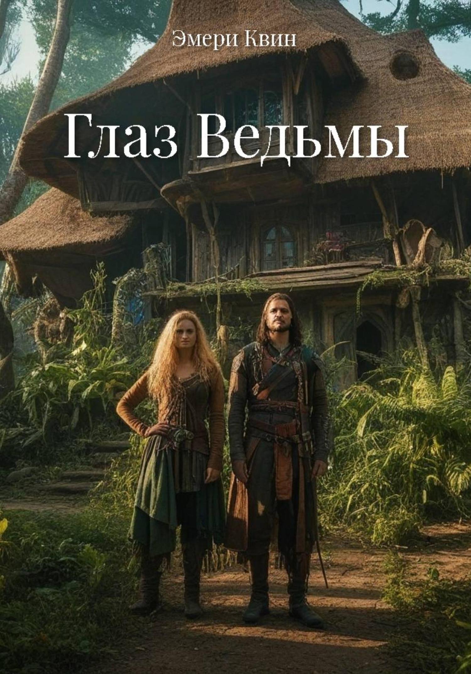 Обложка книги «Глаз Ведьмы»