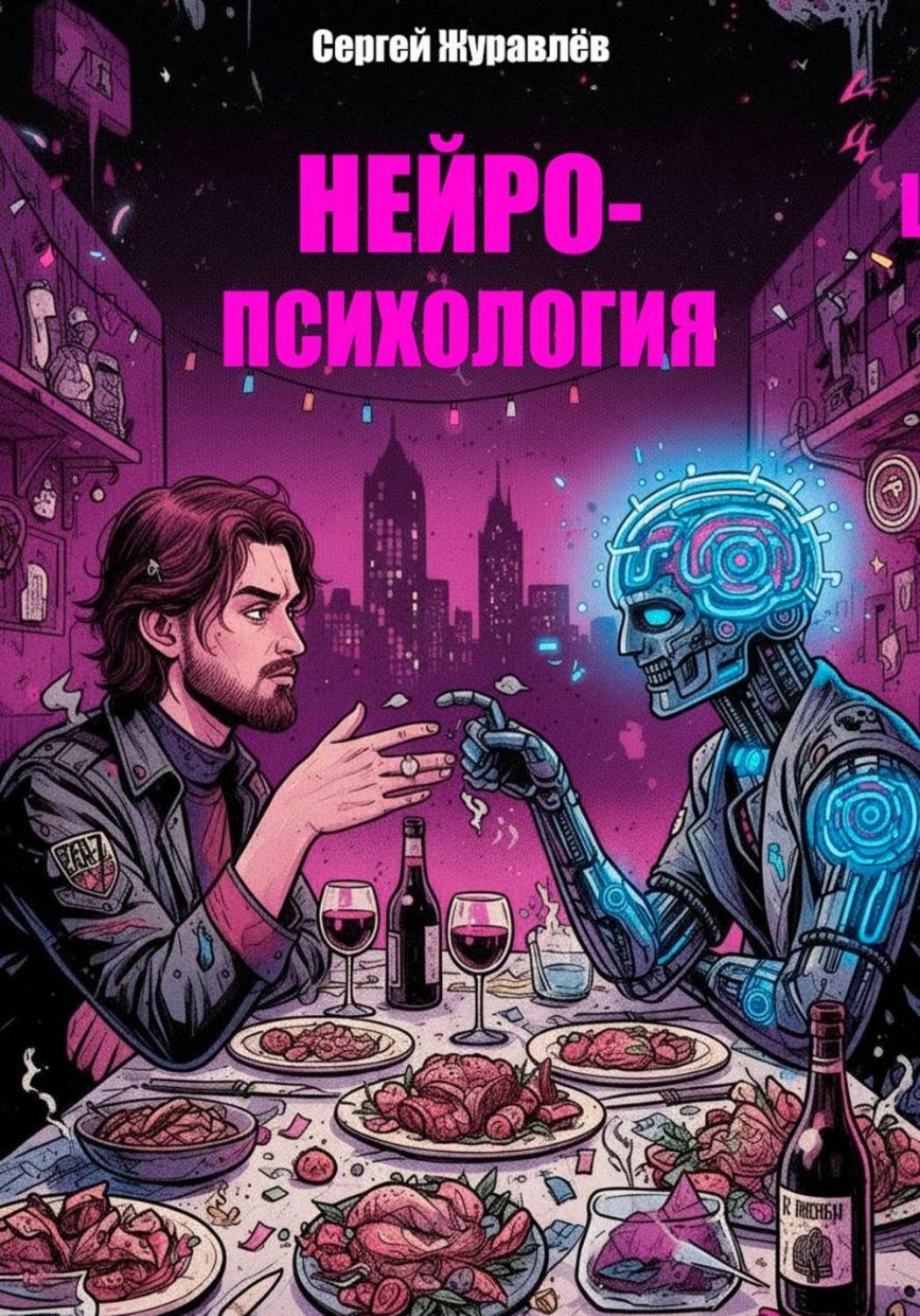 Обложка книги «Нейропсихология: Диалоги с языковой моделью»