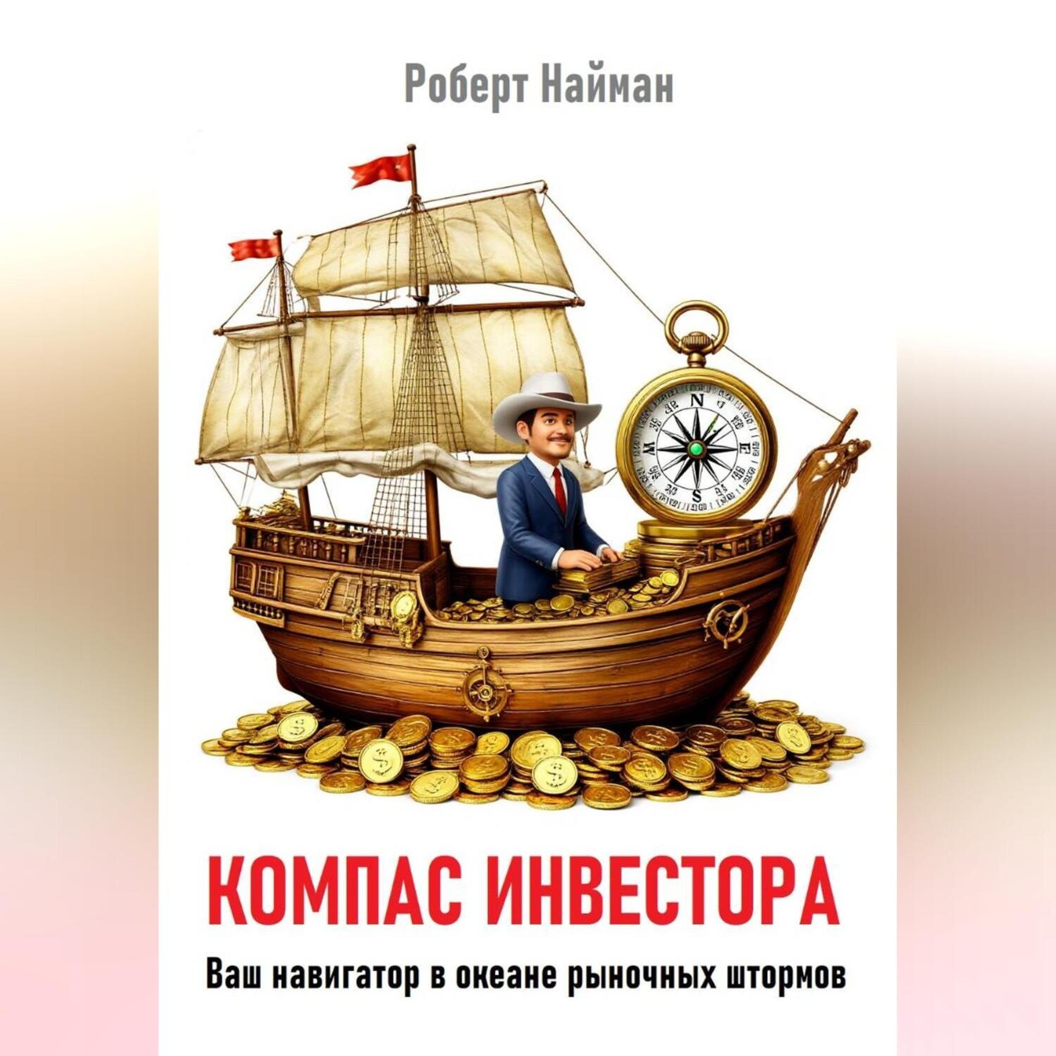 Обложка книги «Компас инвестора. Ваш навигатор в океане рыночных штормов»