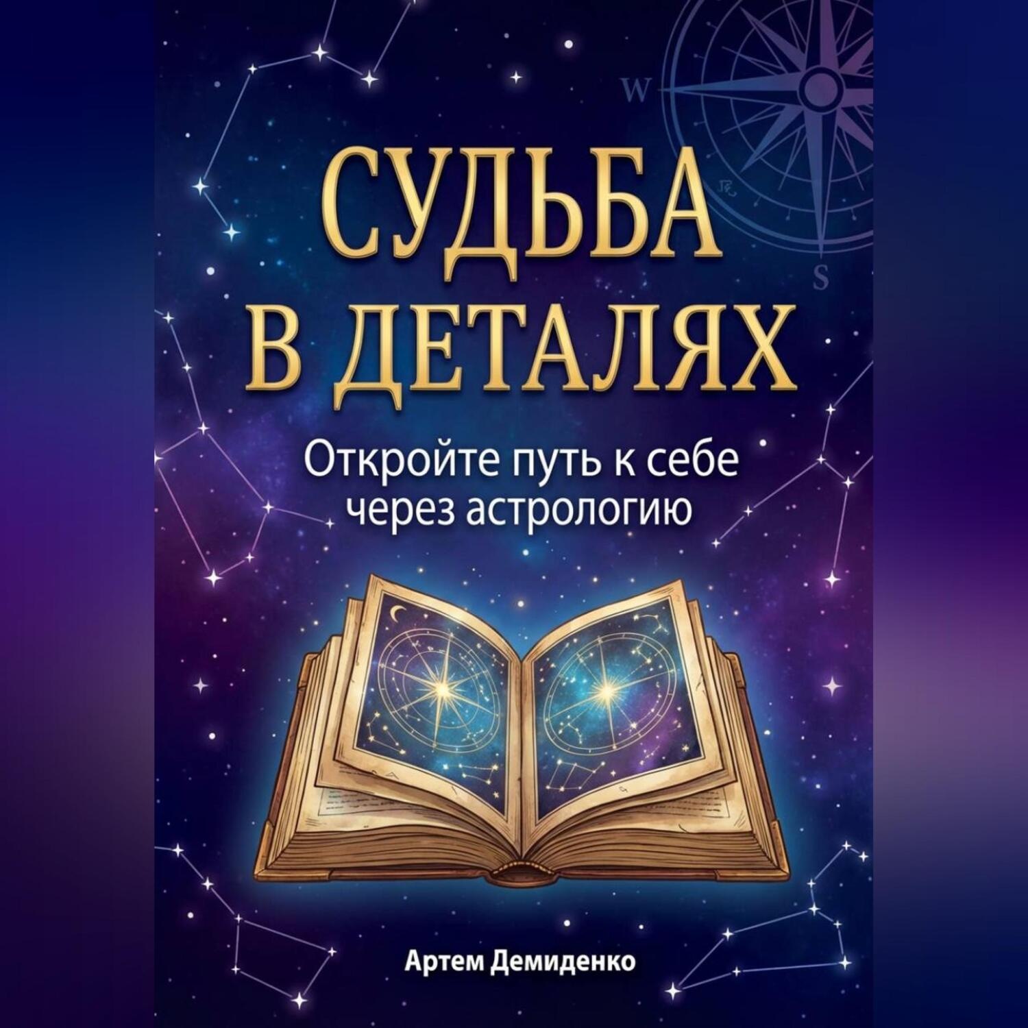 Обложка книги «Судьба в деталях: Откройте путь к себе через астрологию»