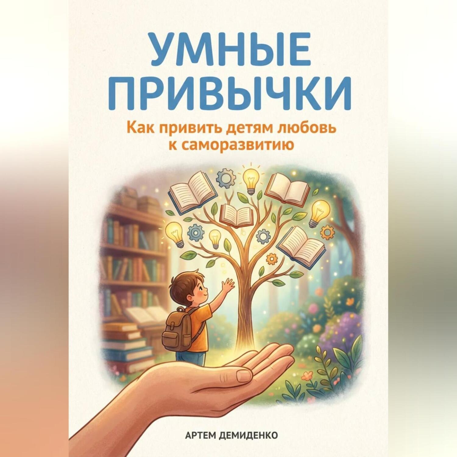 Обложка книги «Умные привычки: Как привить детям любовь к саморазвитию»
