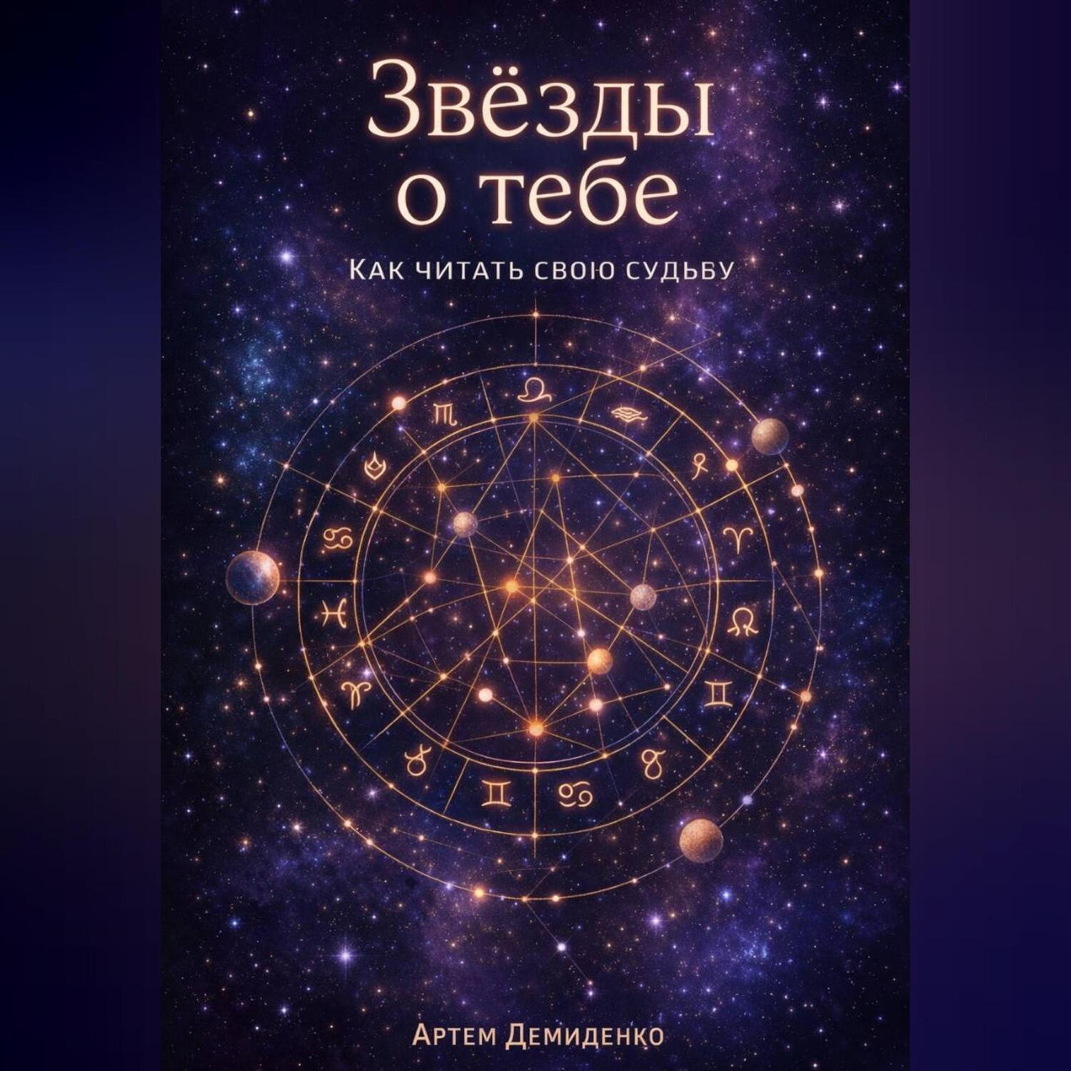 Обложка книги «Звезды о тебе: Как читать свою судьбу»