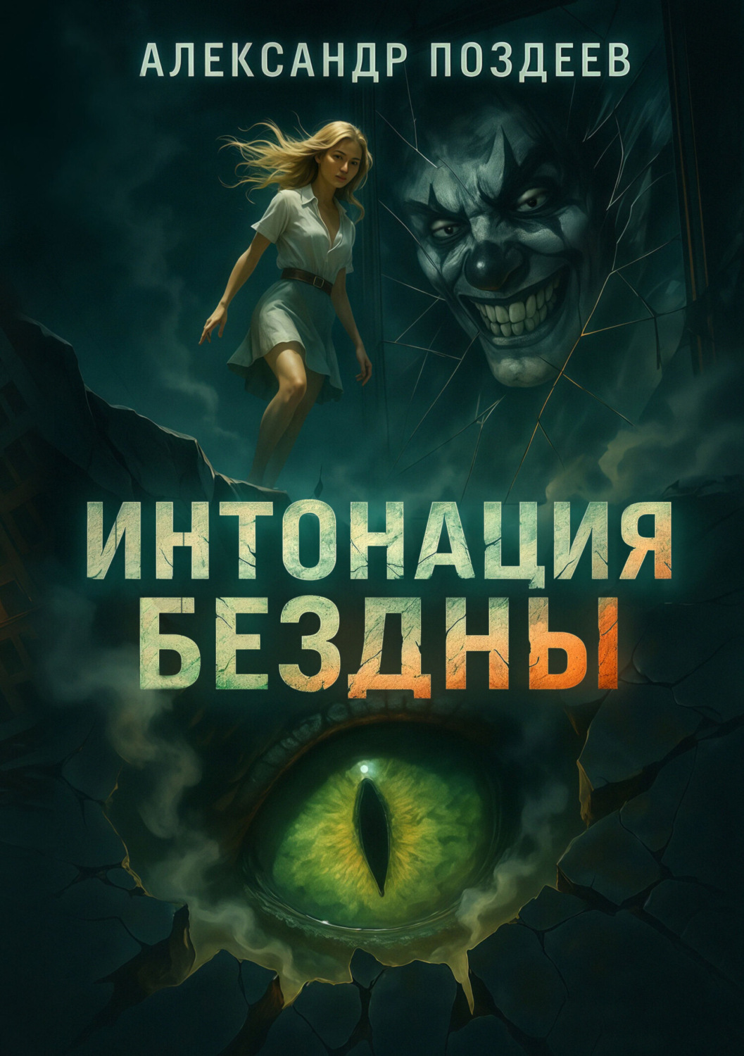 Обложка книги «Интонация бездны: кайдзю»