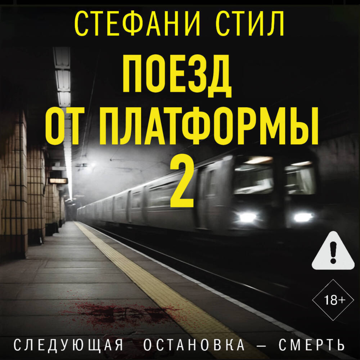 Обложка книги «Поезд от платформы 2»