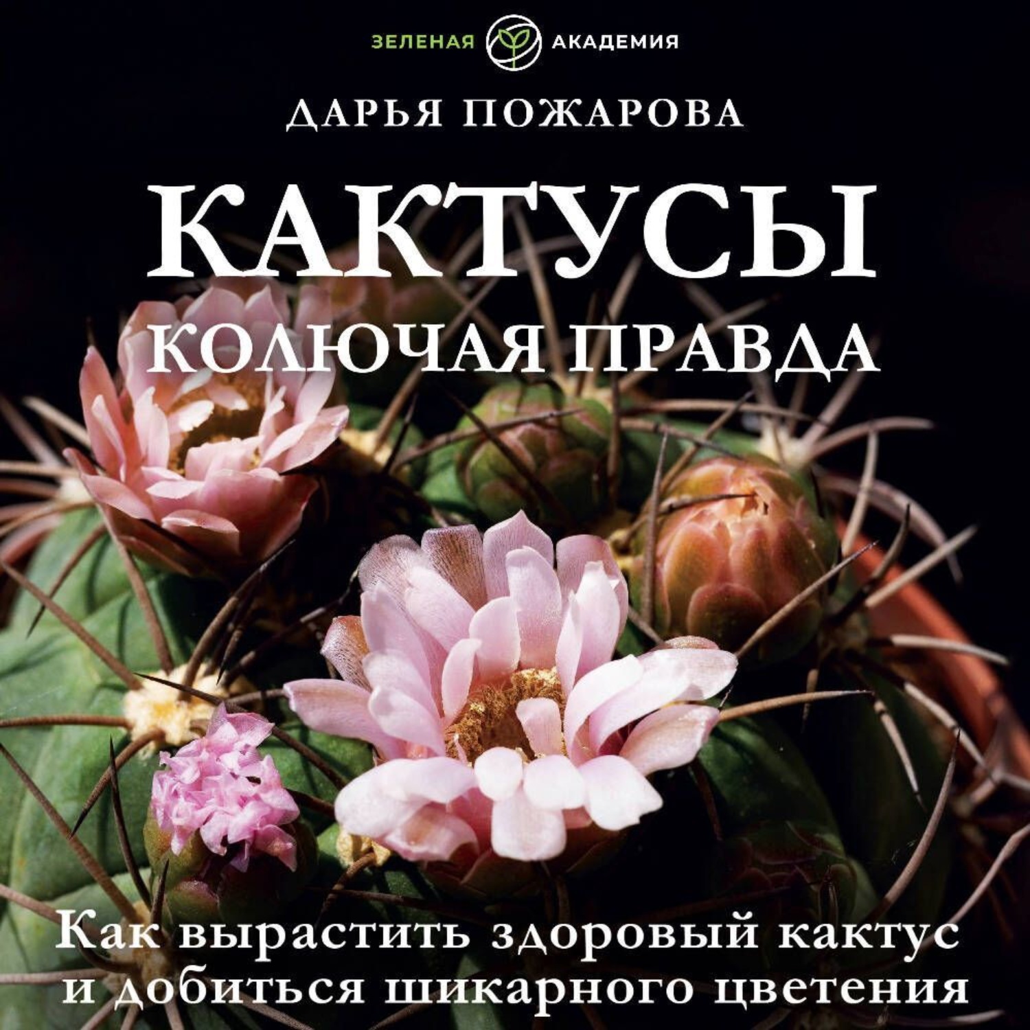 Обложка книги «Кактусы. Колючая правда»