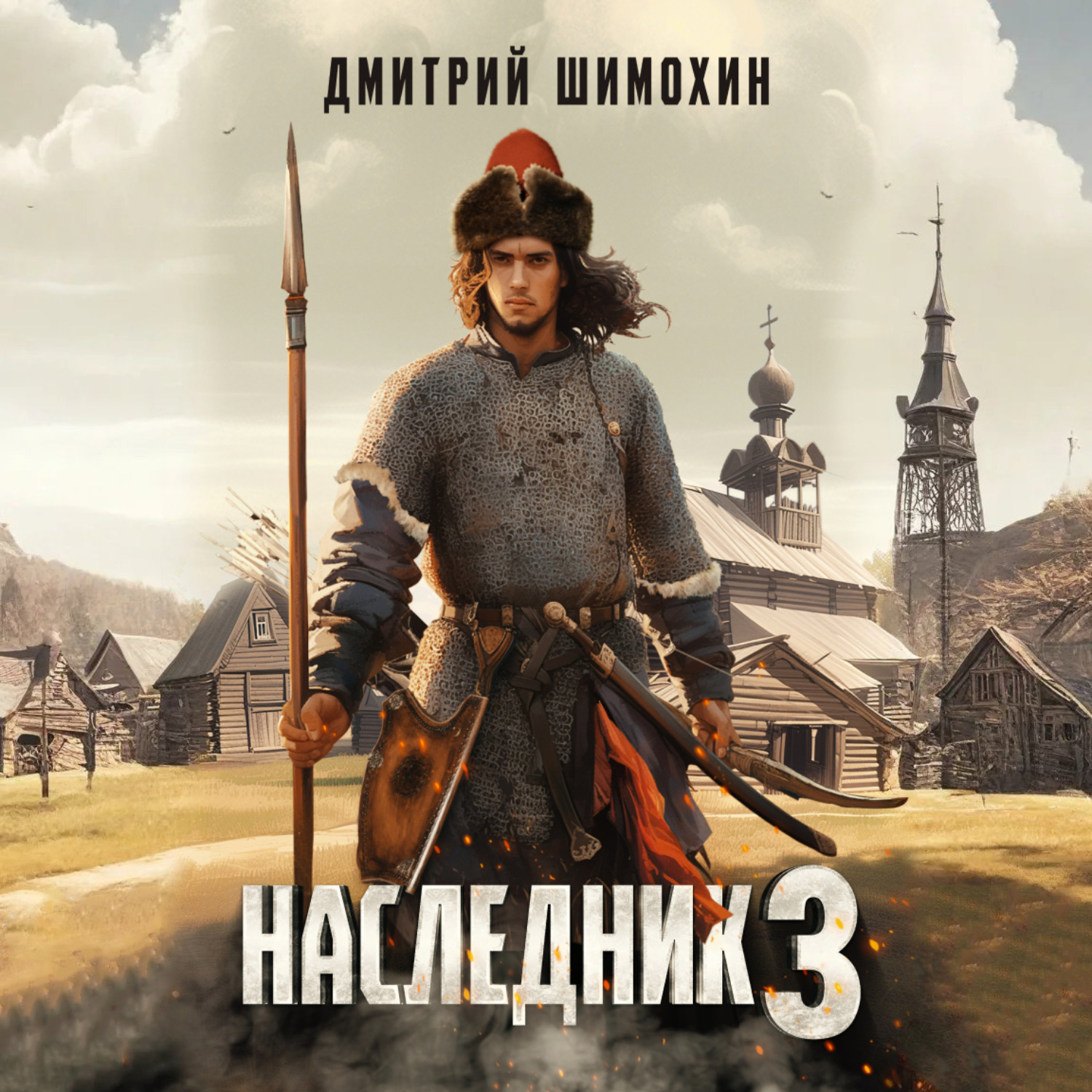 Обложка книги «Наследник 3»