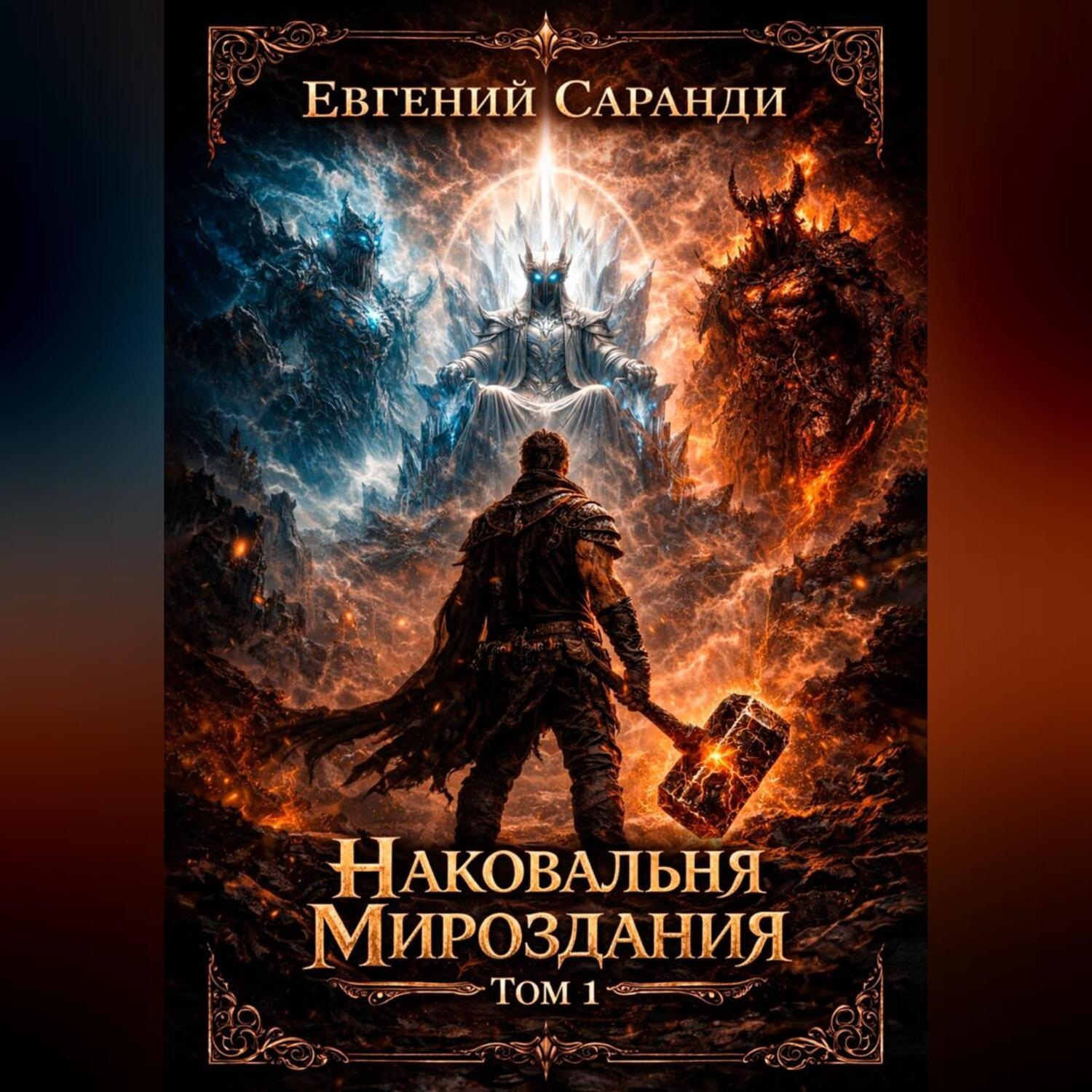 Обложка книги «Наковальня Мироздания. Том 1»