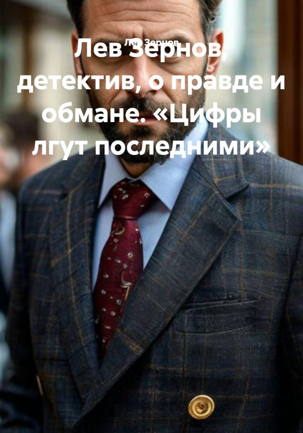 Обложка книги «Лев Зернов, детектив, о правде и обмане. «Цифры лгут последними»»