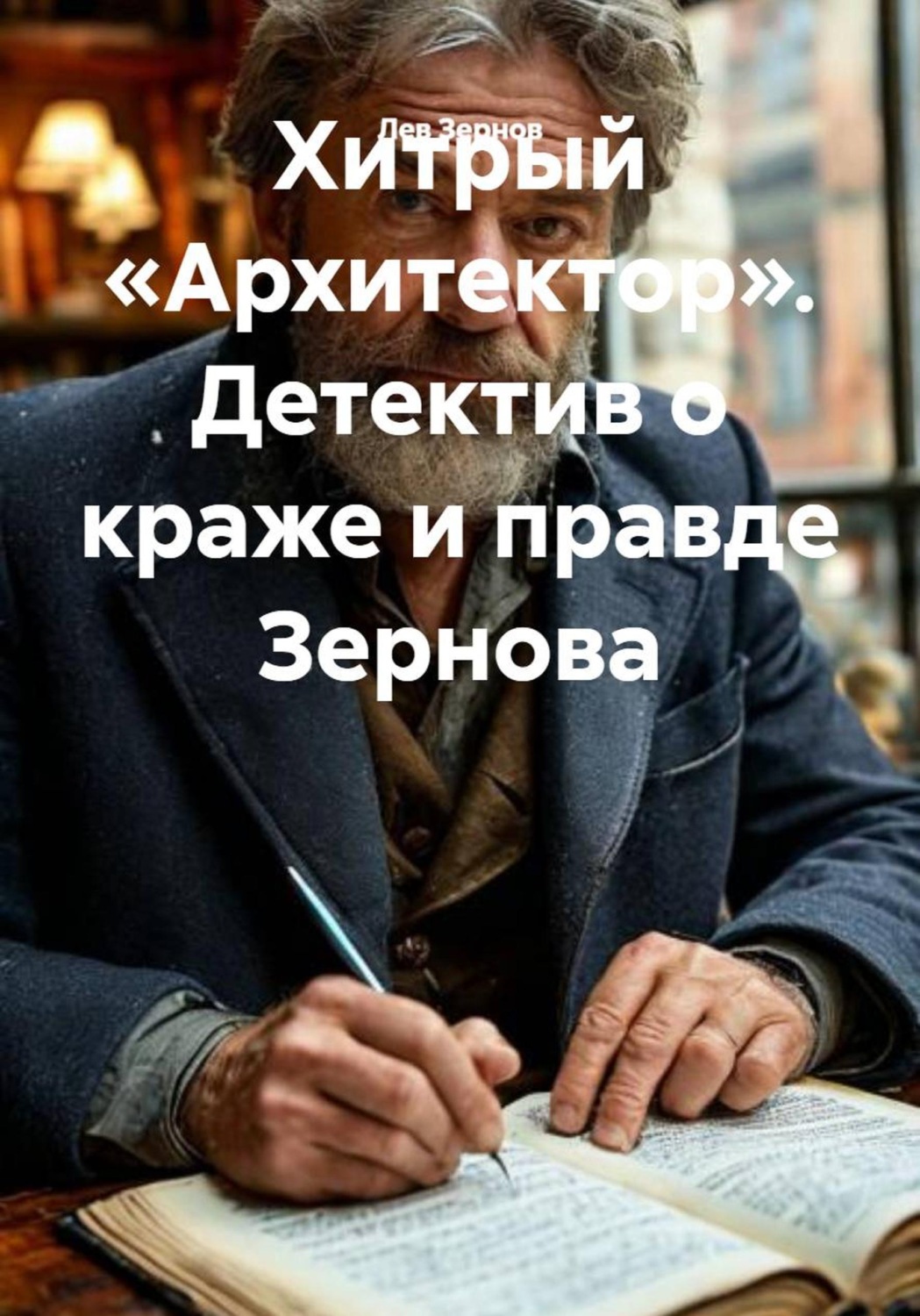Обложка книги «Хитрый «Архитектор». Детектив о краже и правде Зернова»
