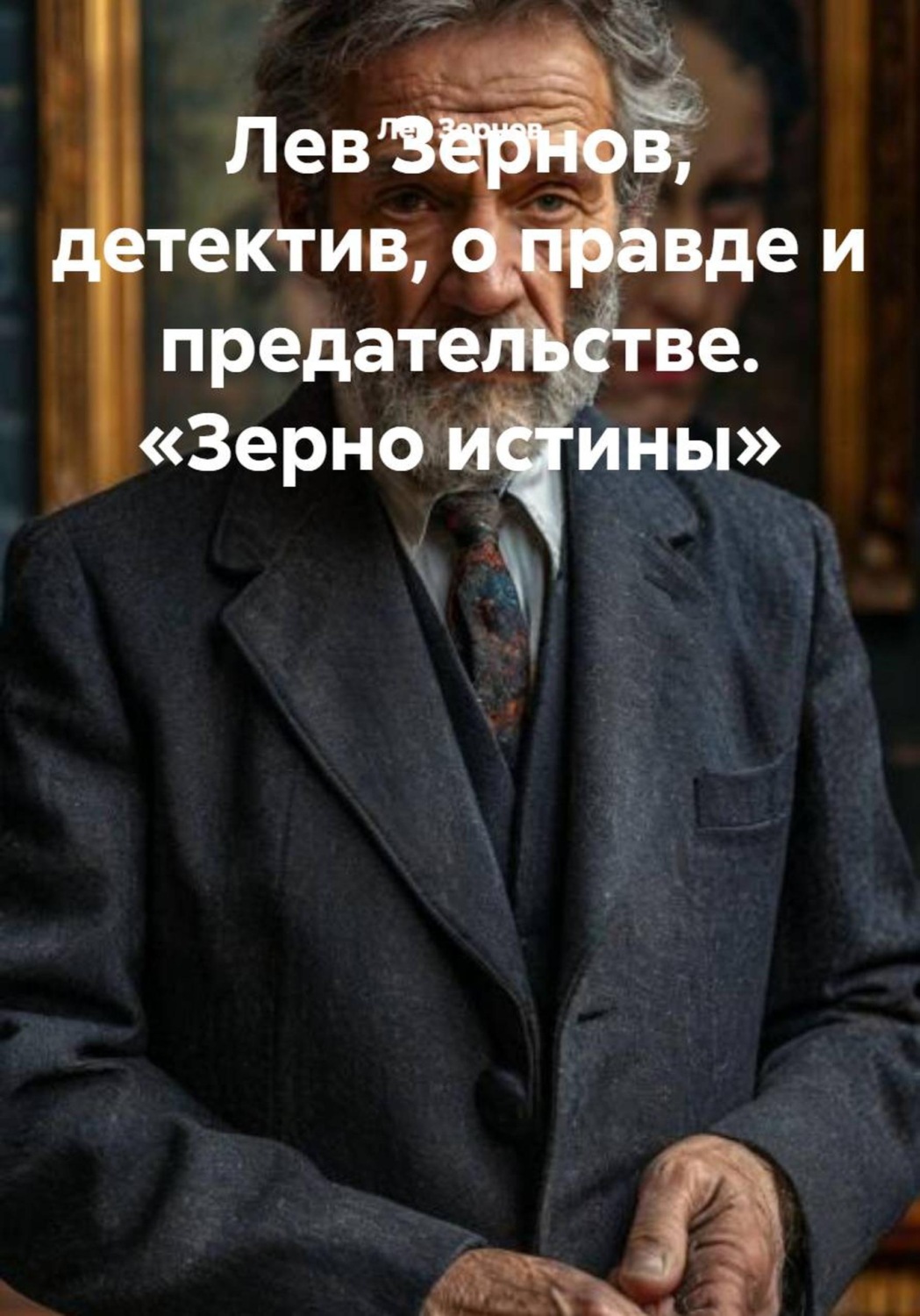 Обложка книги «Лев Зернов, детектив, о правде и предательстве. «Зерно истины»»